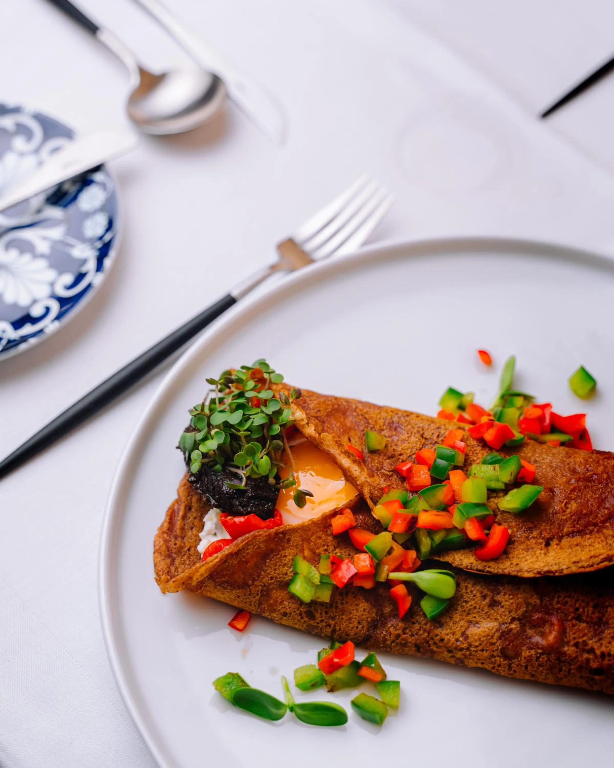 Food close-up in Villa Orabelle