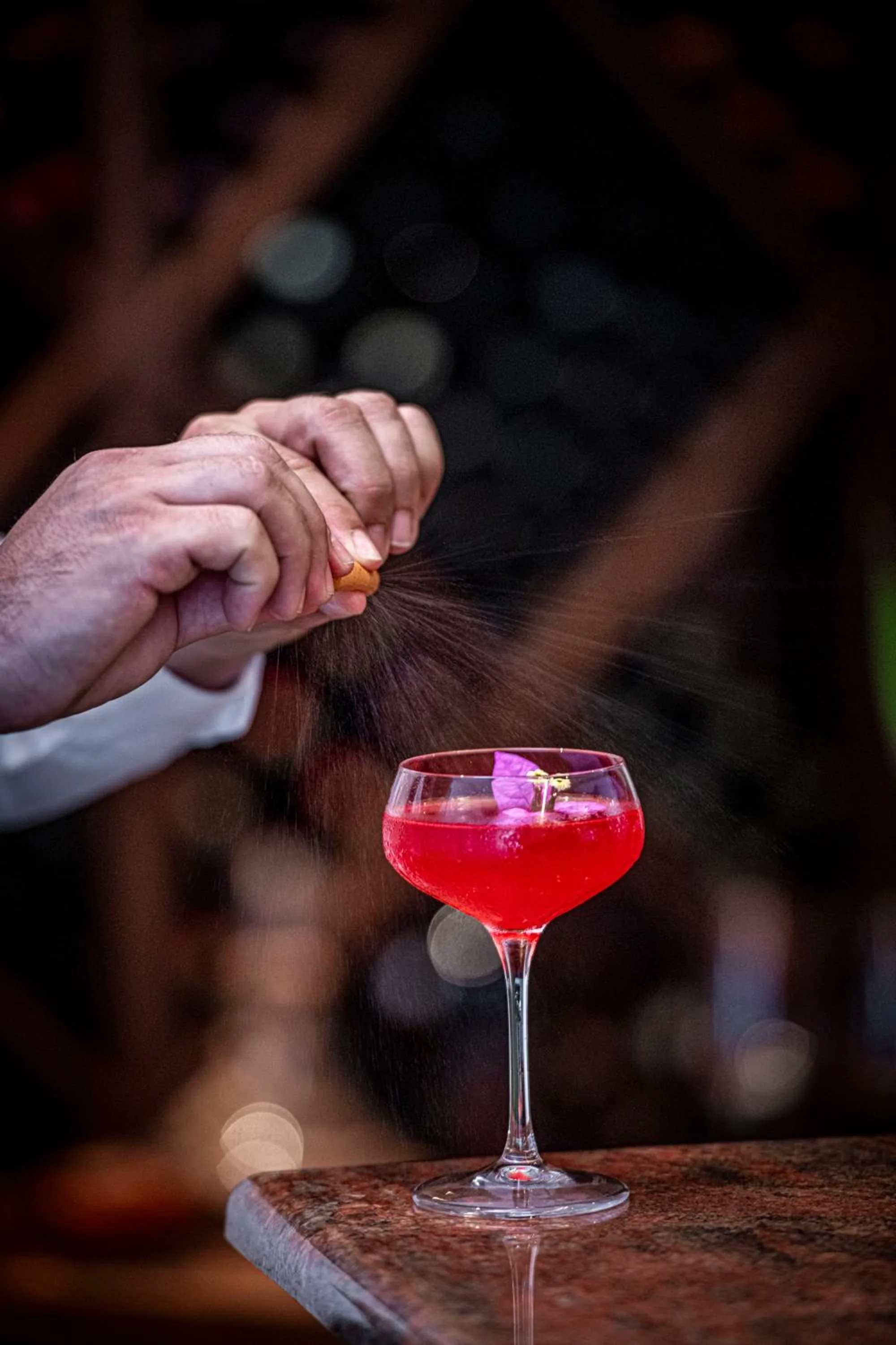 Restaurant/places to eat in Villa Orabelle