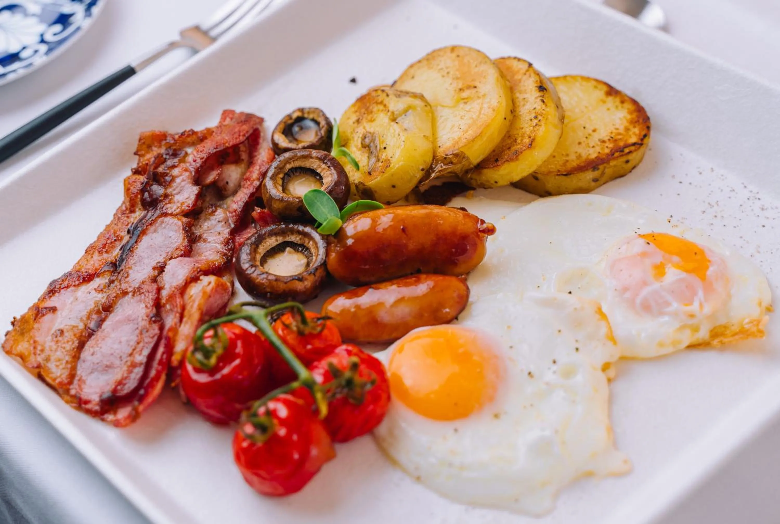 Food close-up in Villa Orabelle