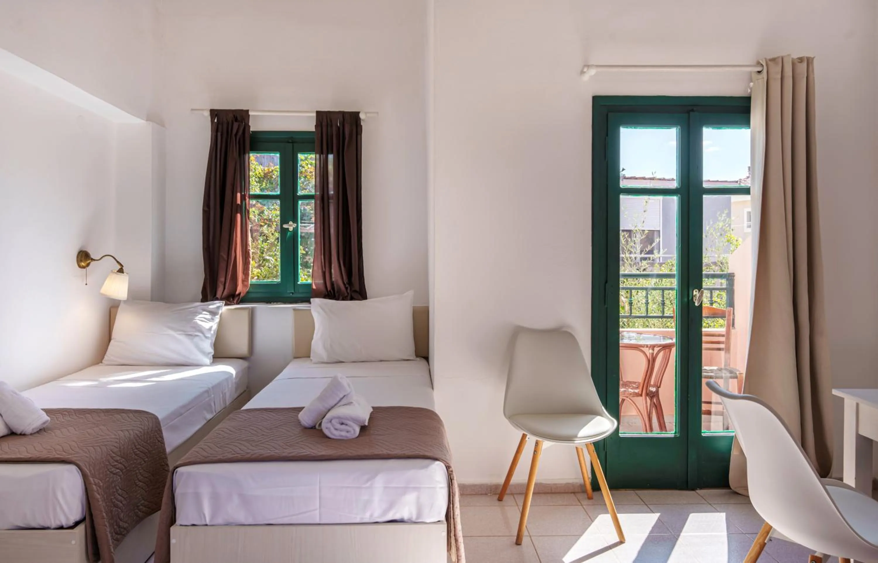 Bedroom, Bed in Kri-Kri Village Holiday Apts by Estia