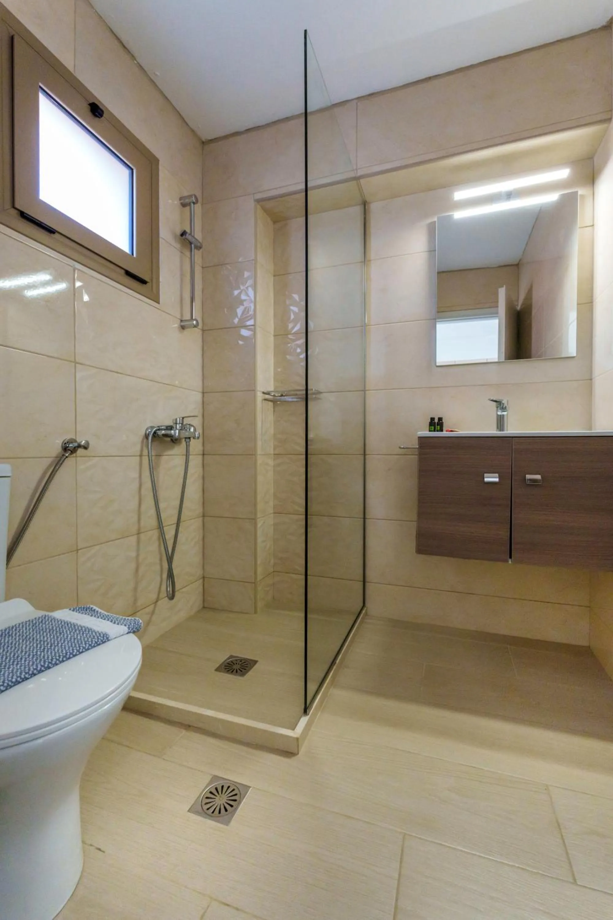 Bathroom in Kri-Kri Village Holiday Apts by Estia