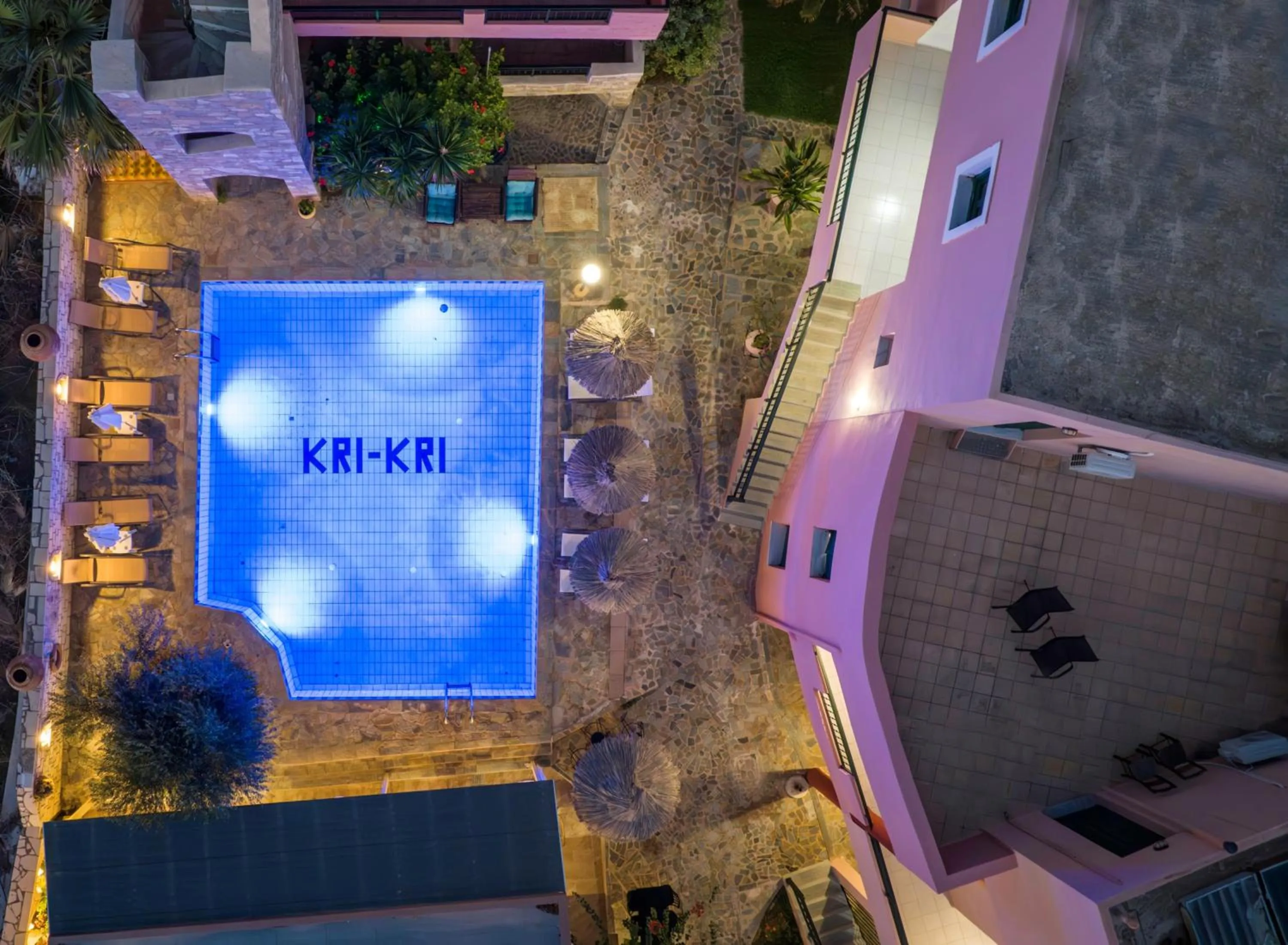 Property building in Kri-Kri Village Holiday Apts by Estia