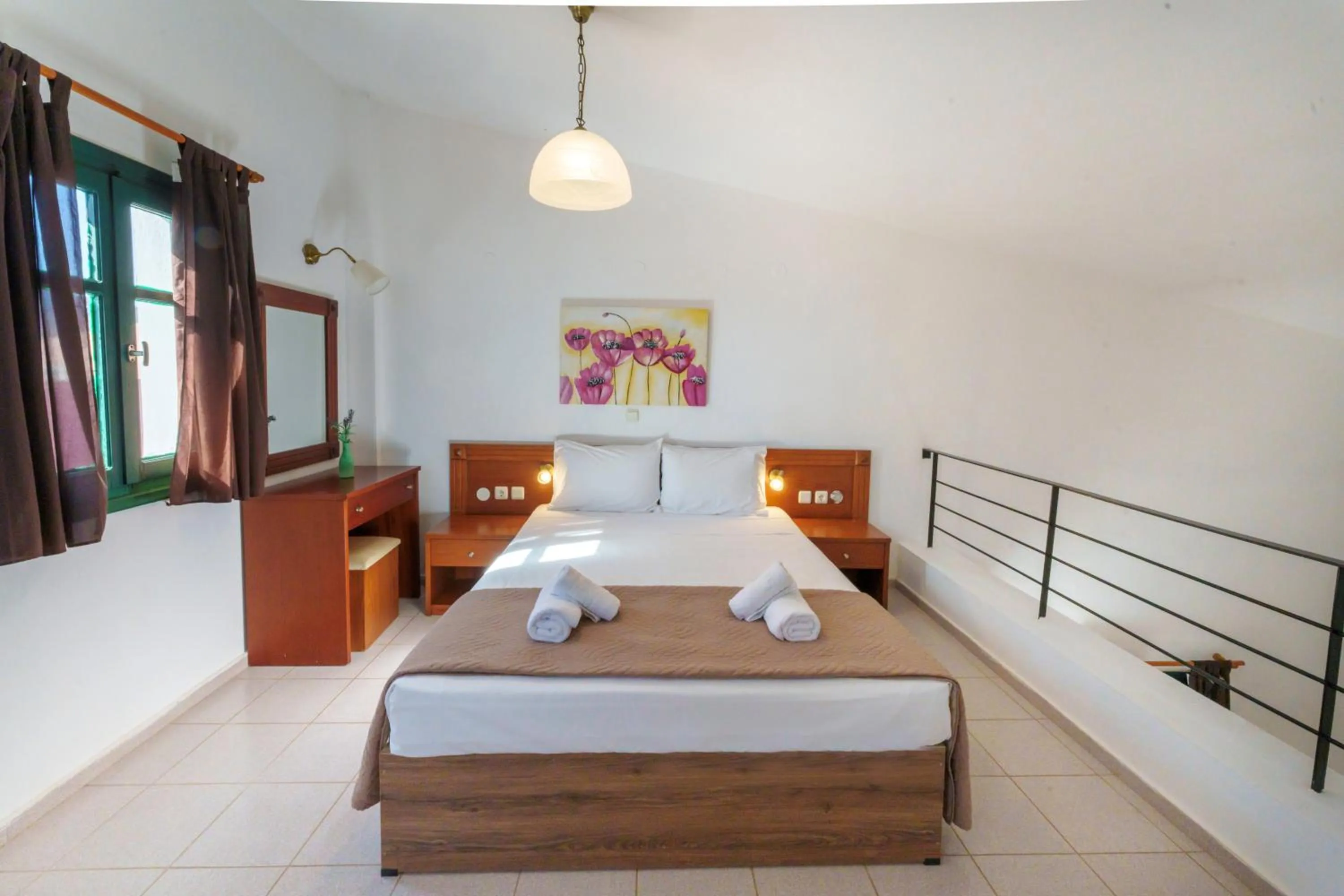 Bedroom, Bed in Kri-Kri Village Holiday Apts by Estia