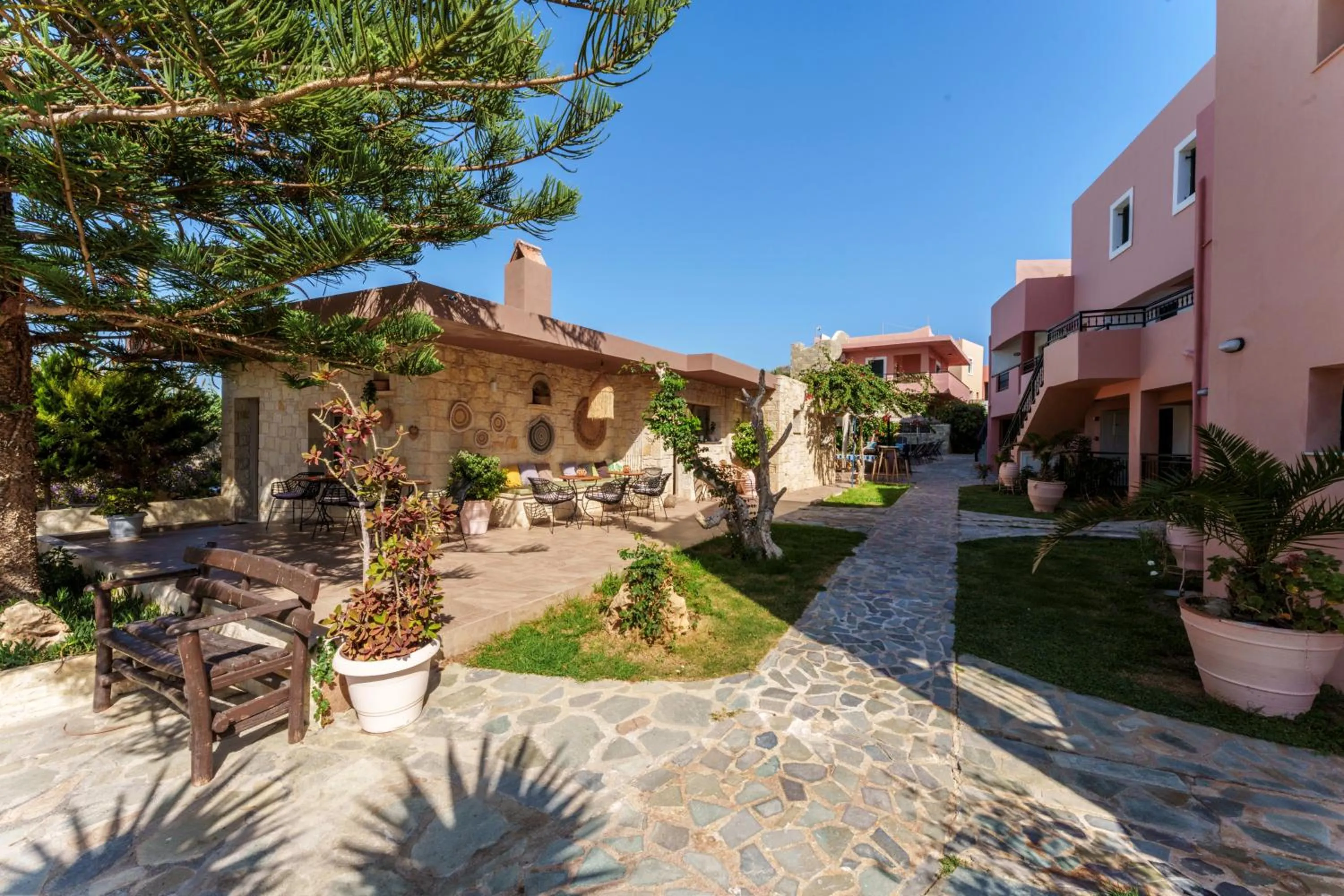 Property building in Kri-Kri Village Holiday Apts by Estia