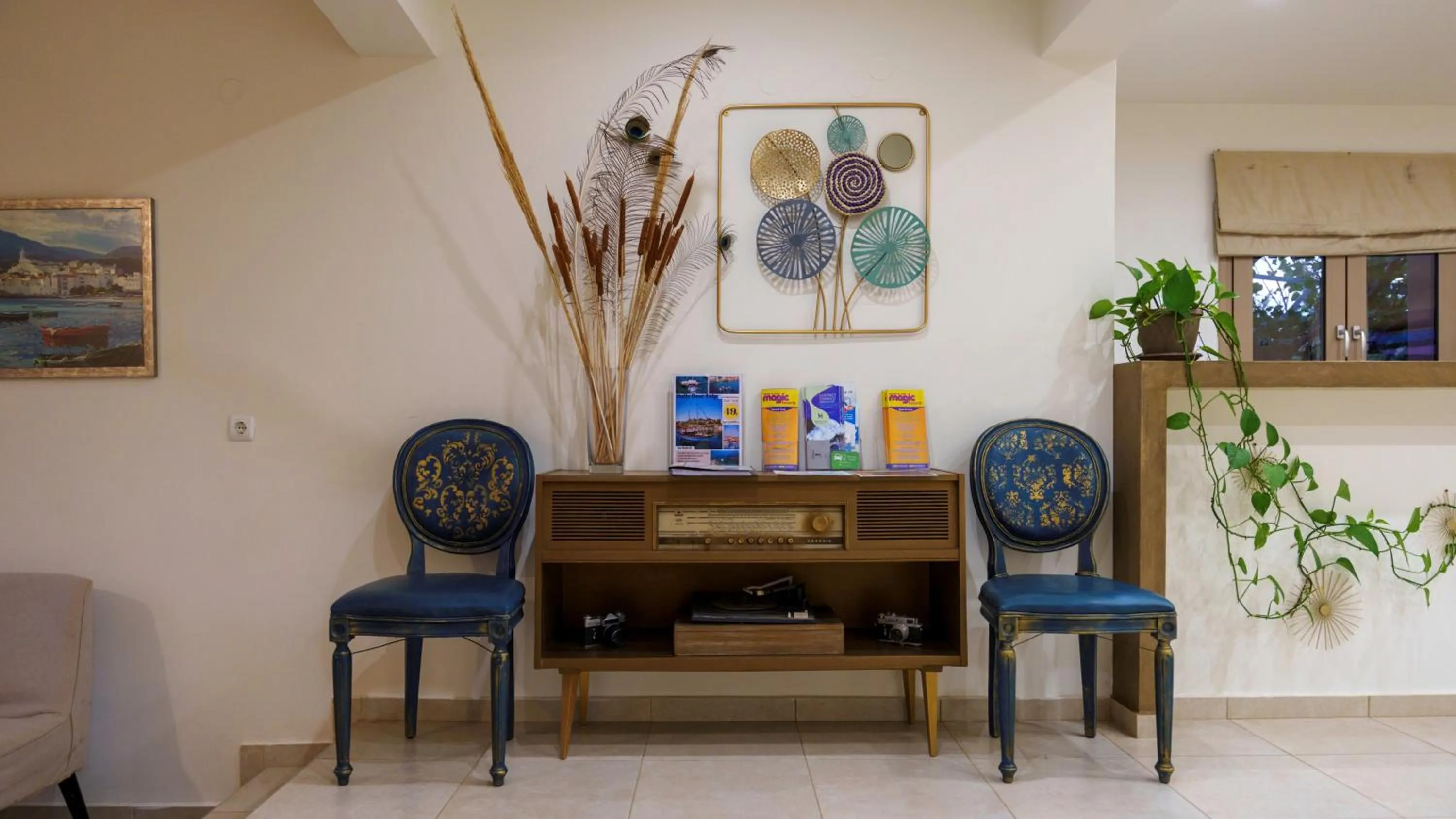 Lobby or reception in Kri-Kri Village Holiday Apts by Estia