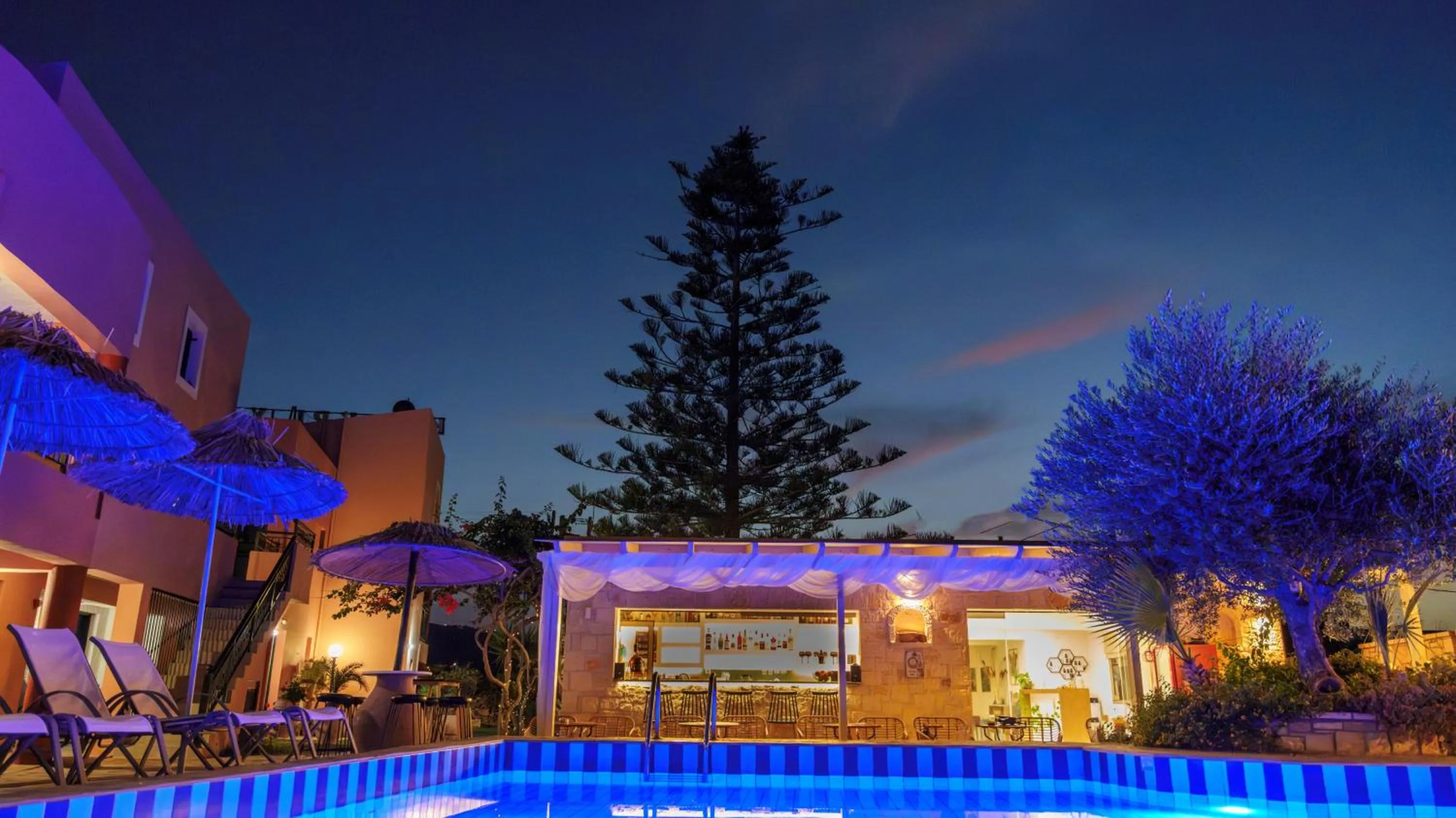 Lounge or bar in Kri-Kri Village Holiday Apts by Estia