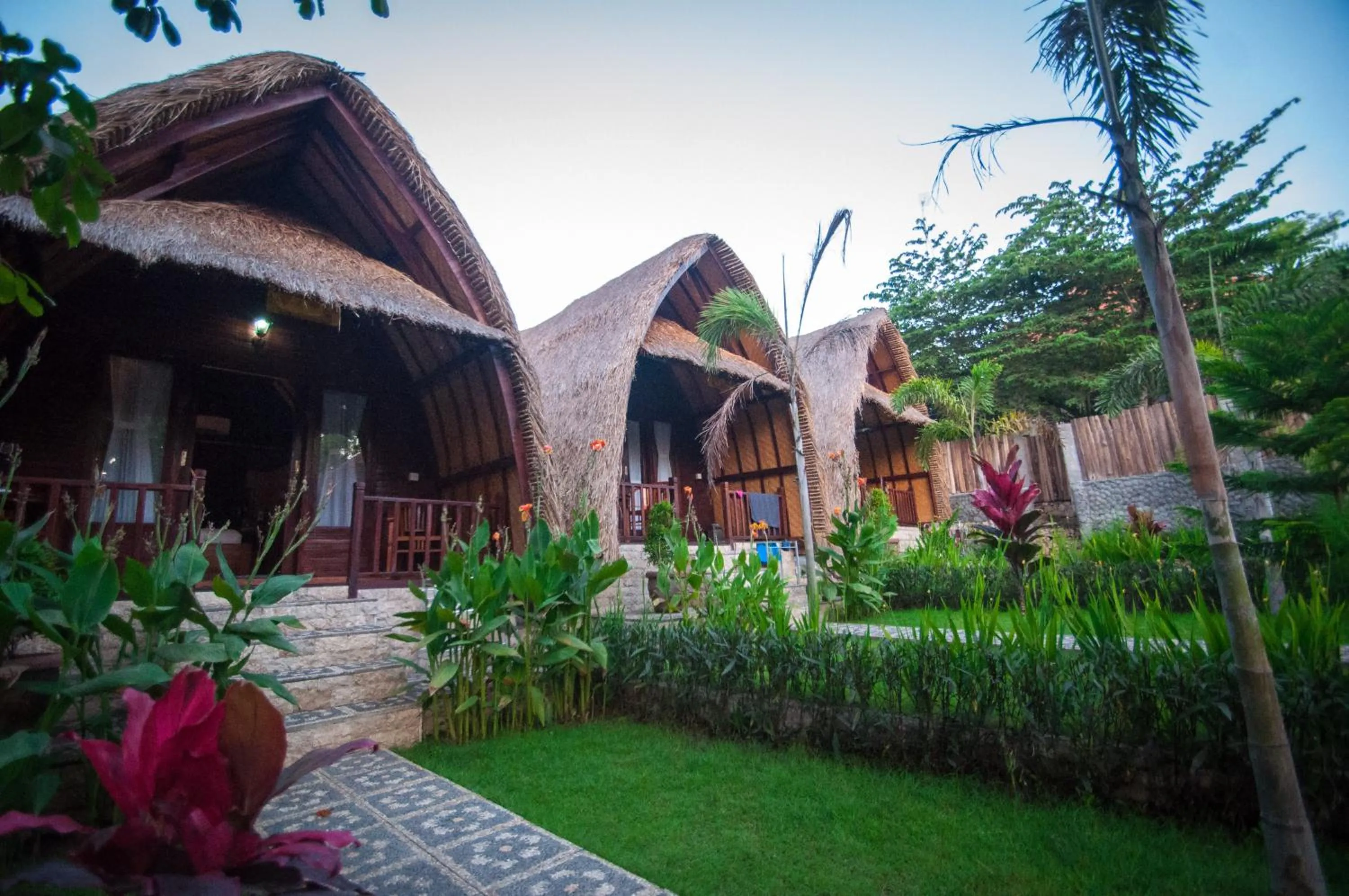 Garden in Jona Bungalow