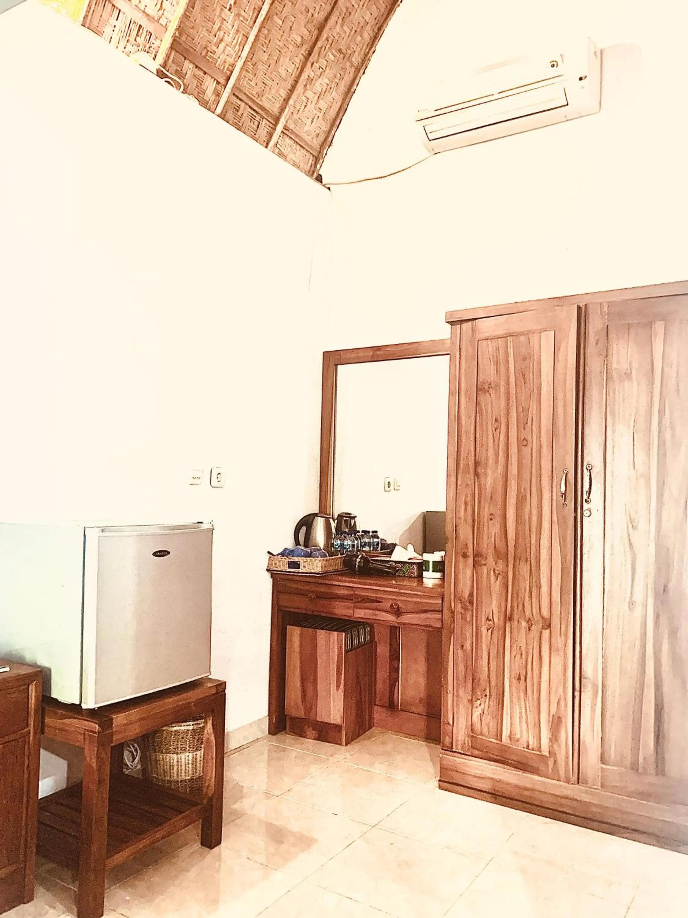 Kitchen or kitchenette in Jona Bungalow