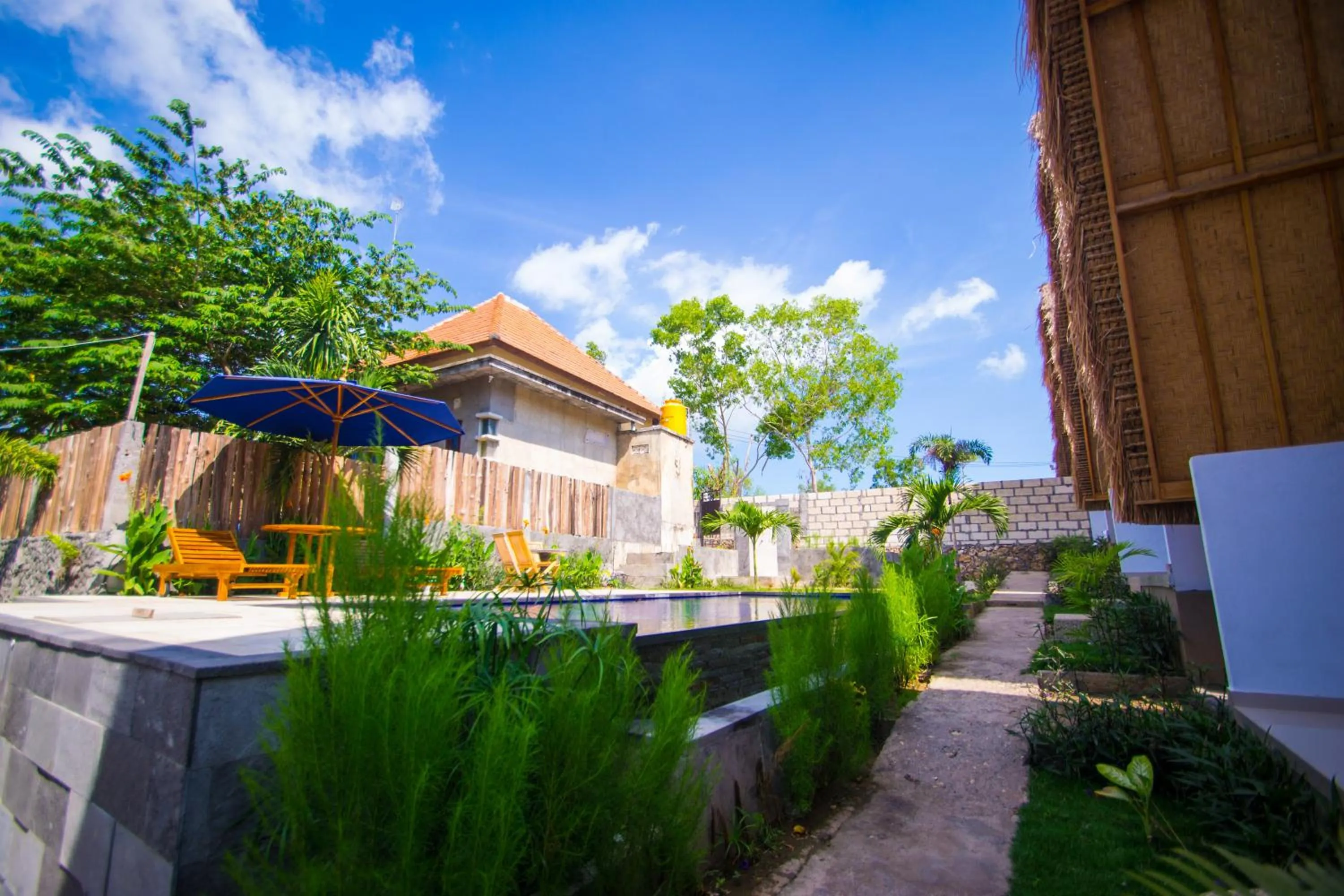 Patio in Jona Bungalow