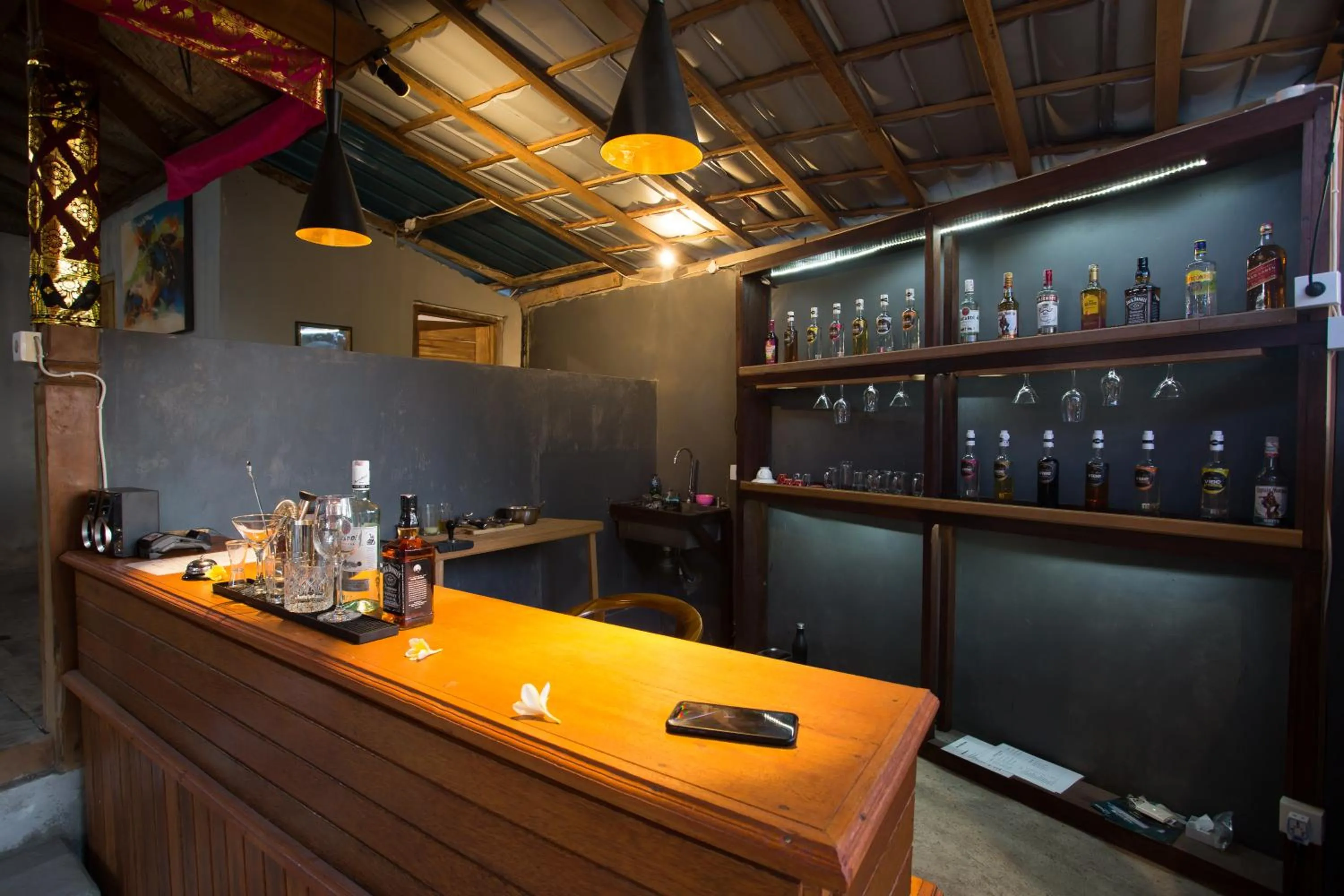 Lounge or bar in Jona Bungalow