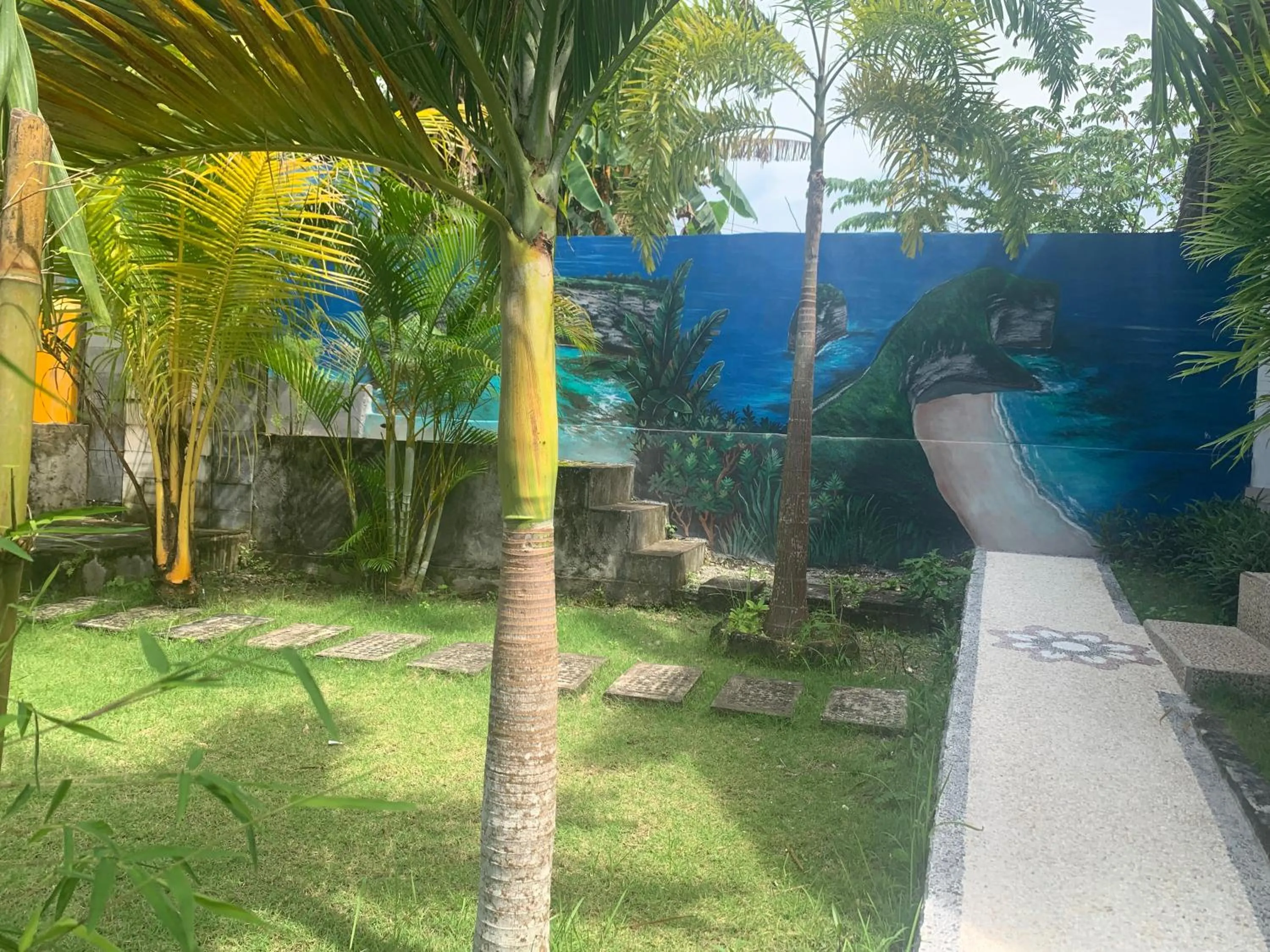 Garden in Jona Bungalow