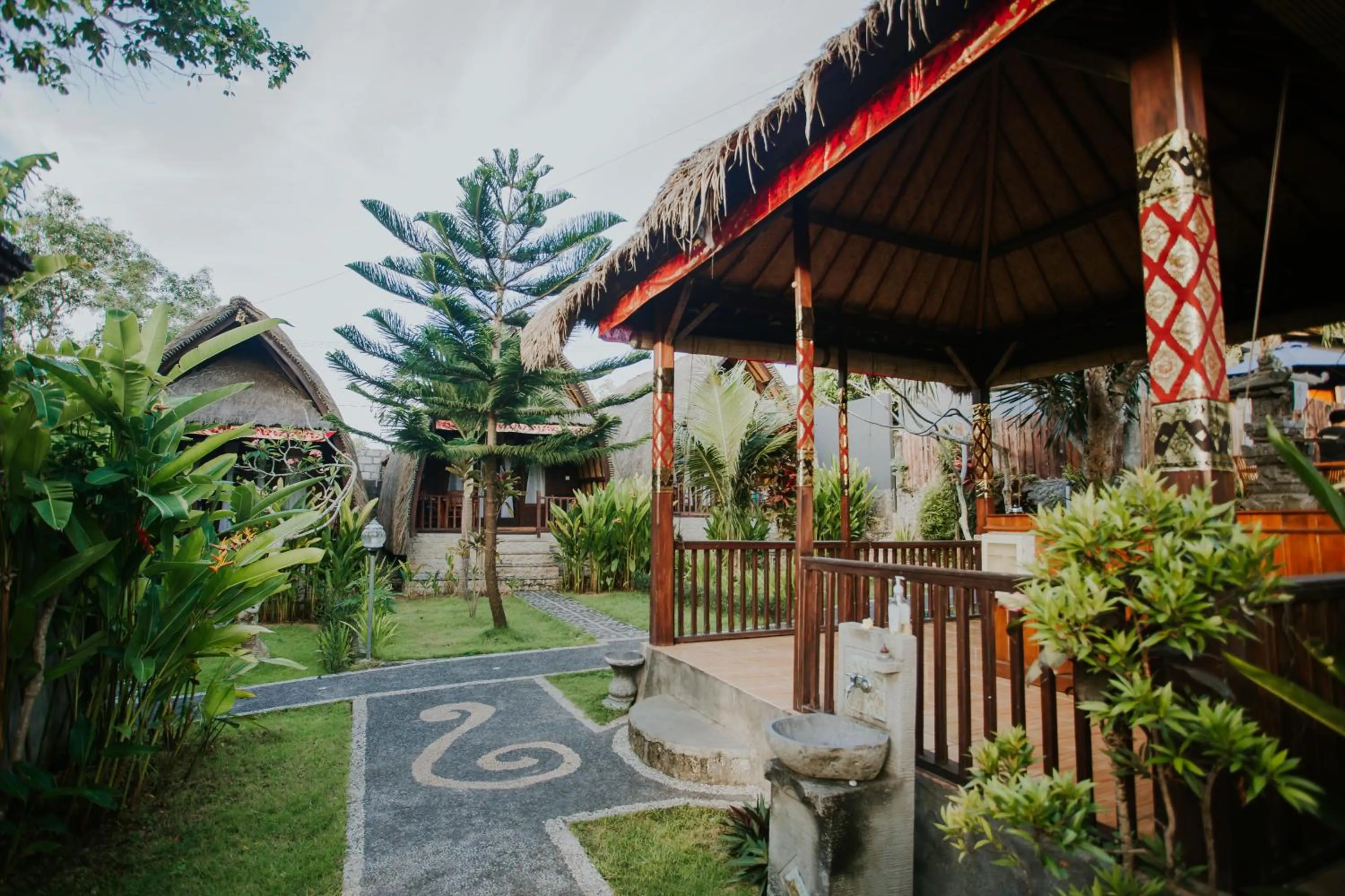 Property building in Jona Bungalow