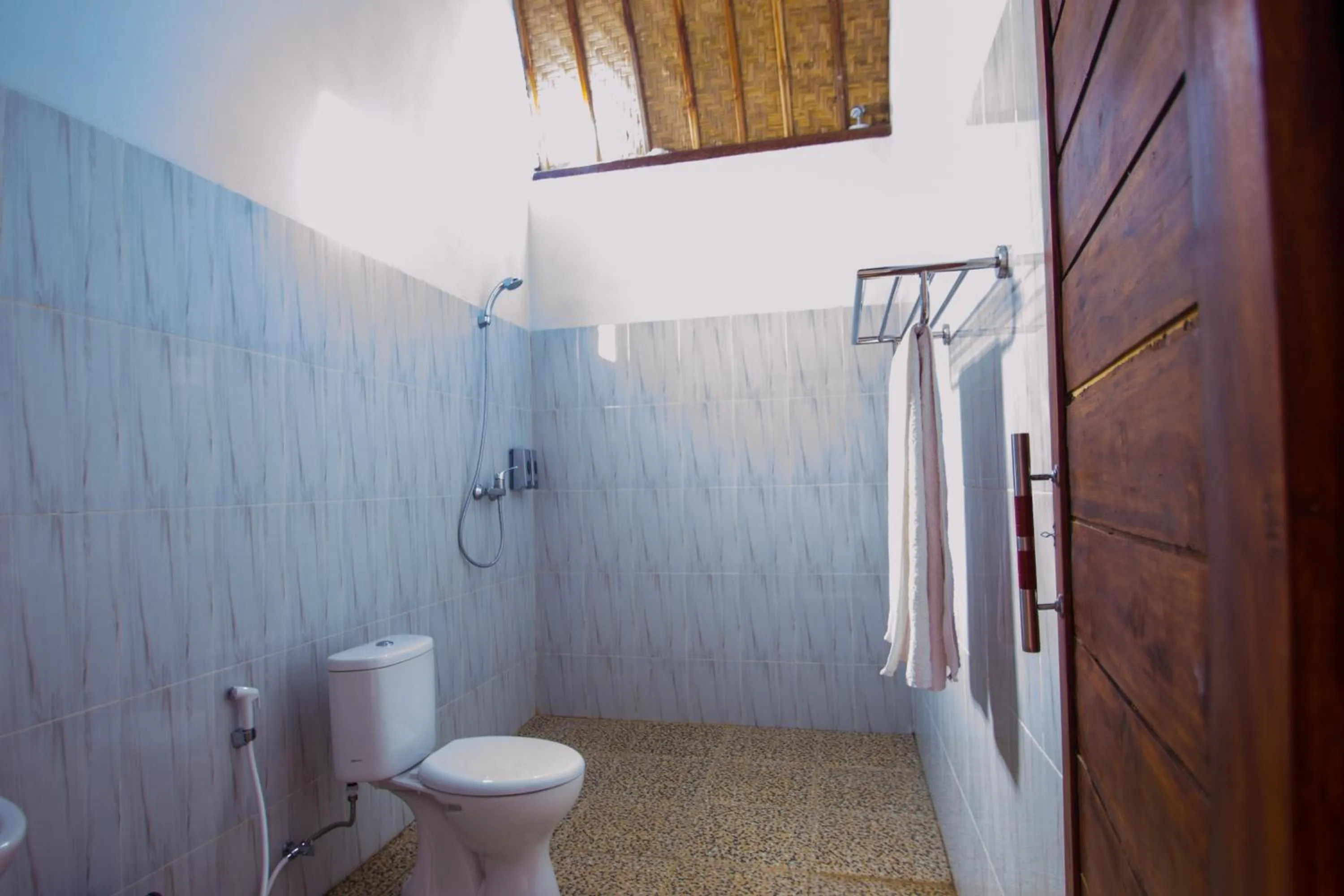 Shower in Jona Bungalow