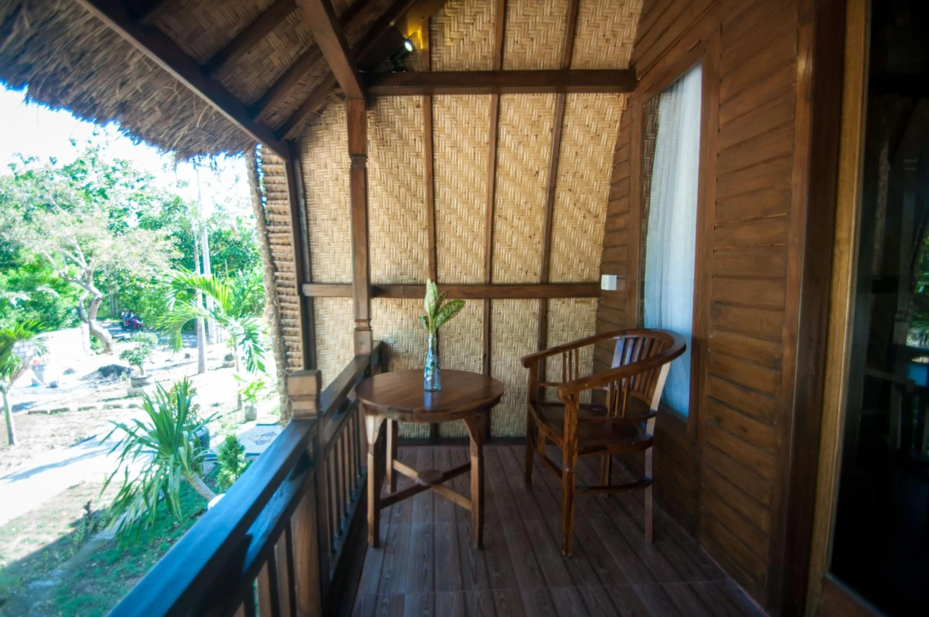 Patio in Jona Bungalow