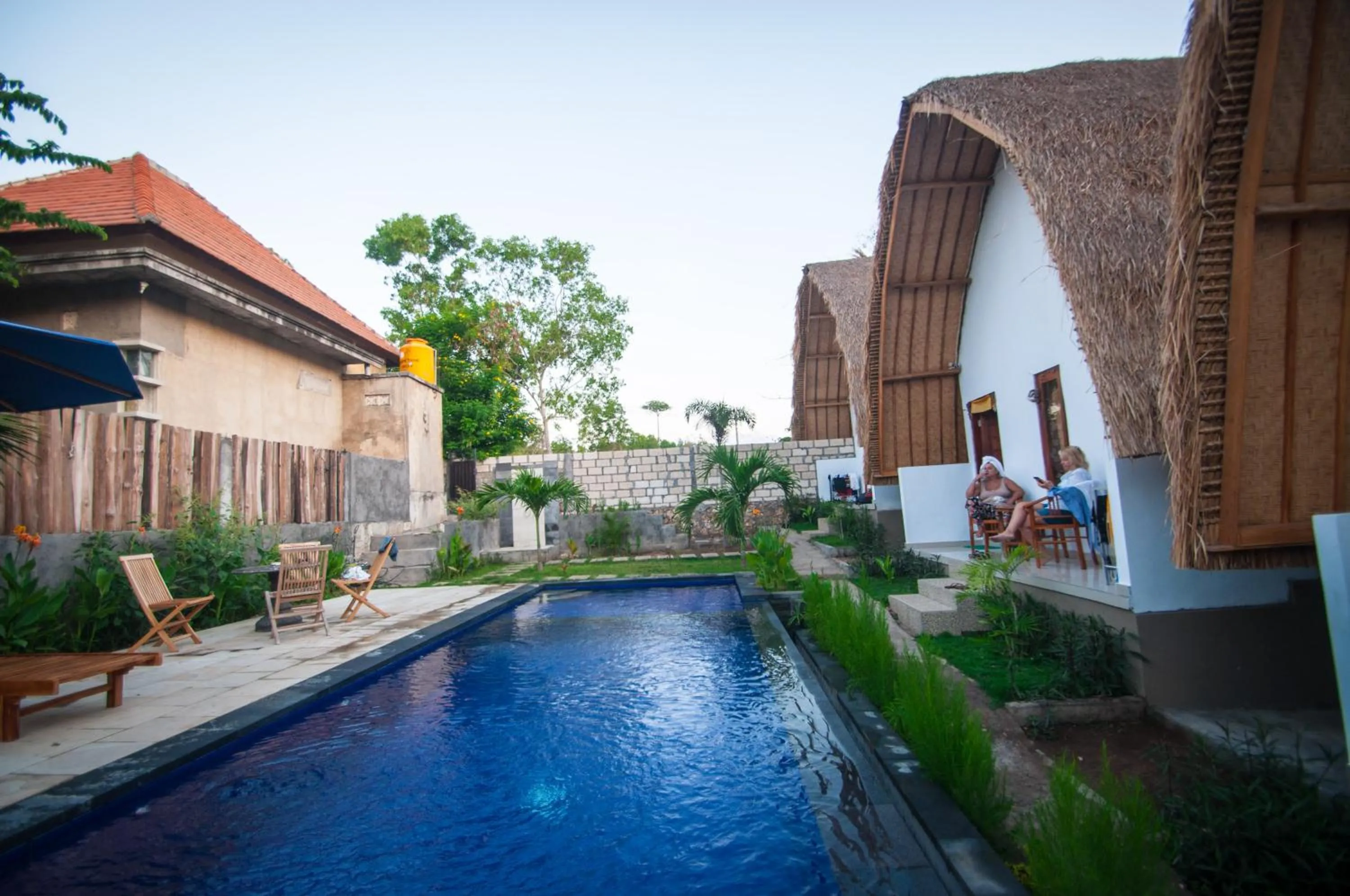 Swimming pool in Jona Bungalow