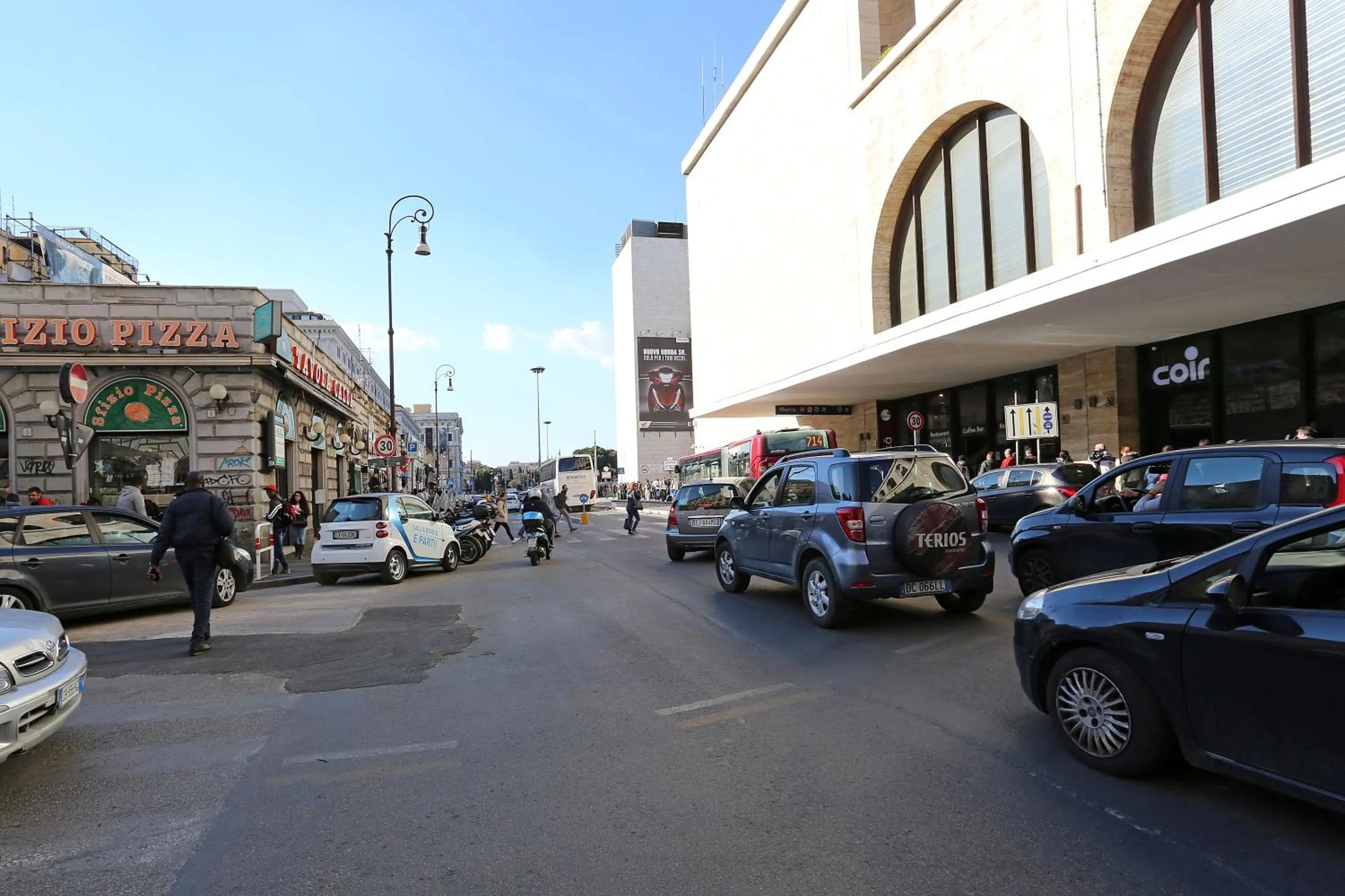 Property building in Adorasuite B&B