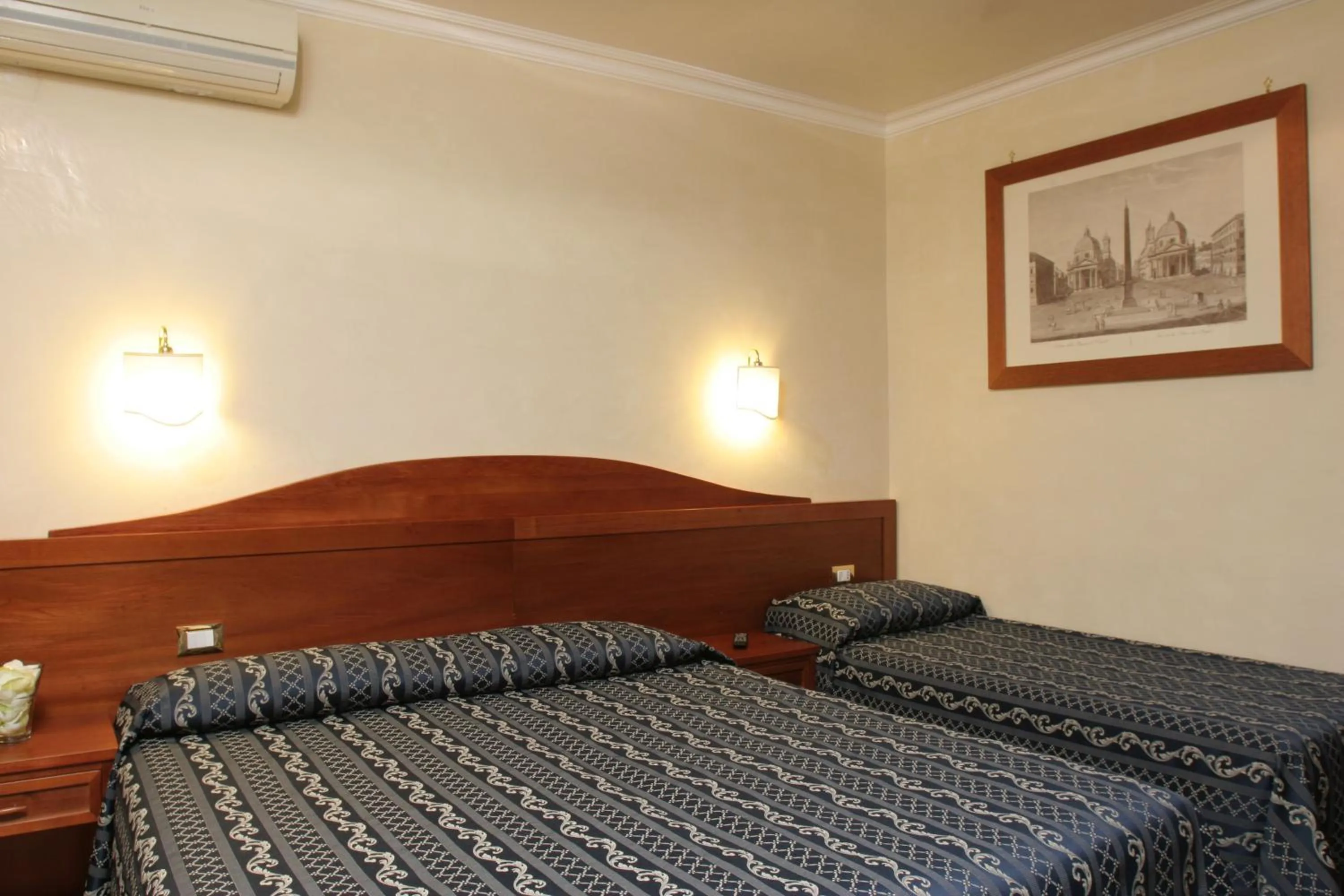 Bed in Adorasuite B&B