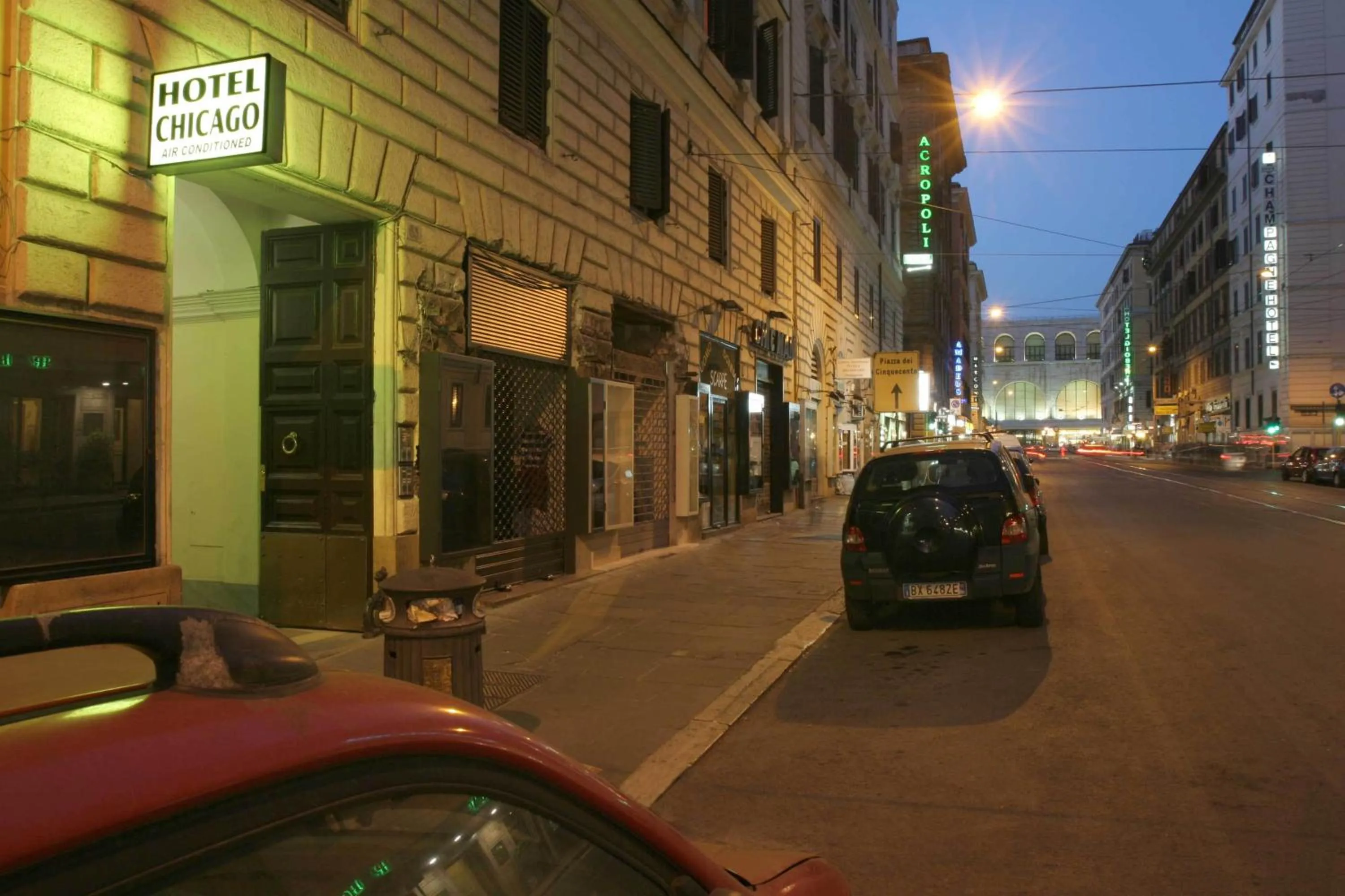 Street view in Adorasuite B&B