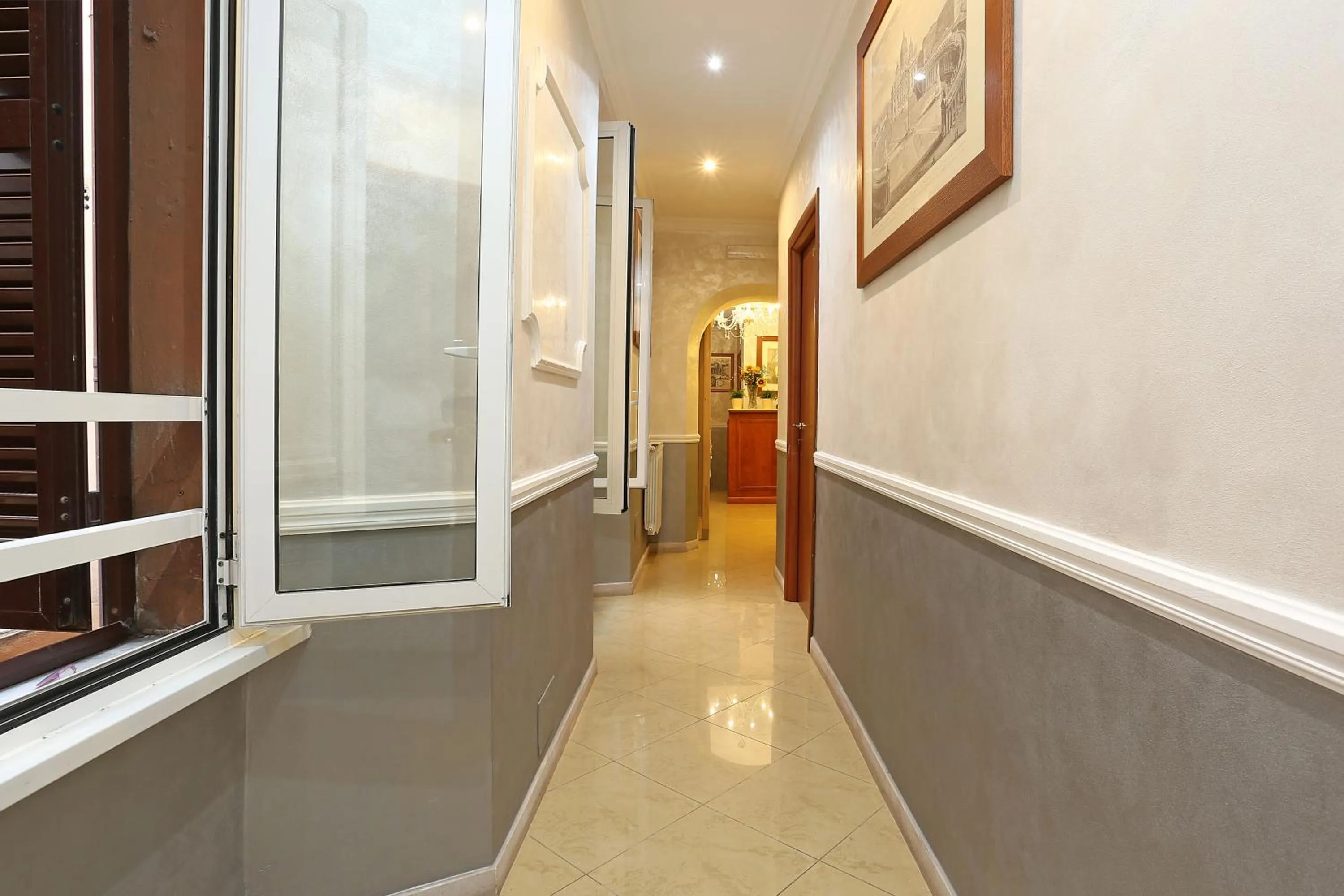 Area and facilities in Adorasuite B&B