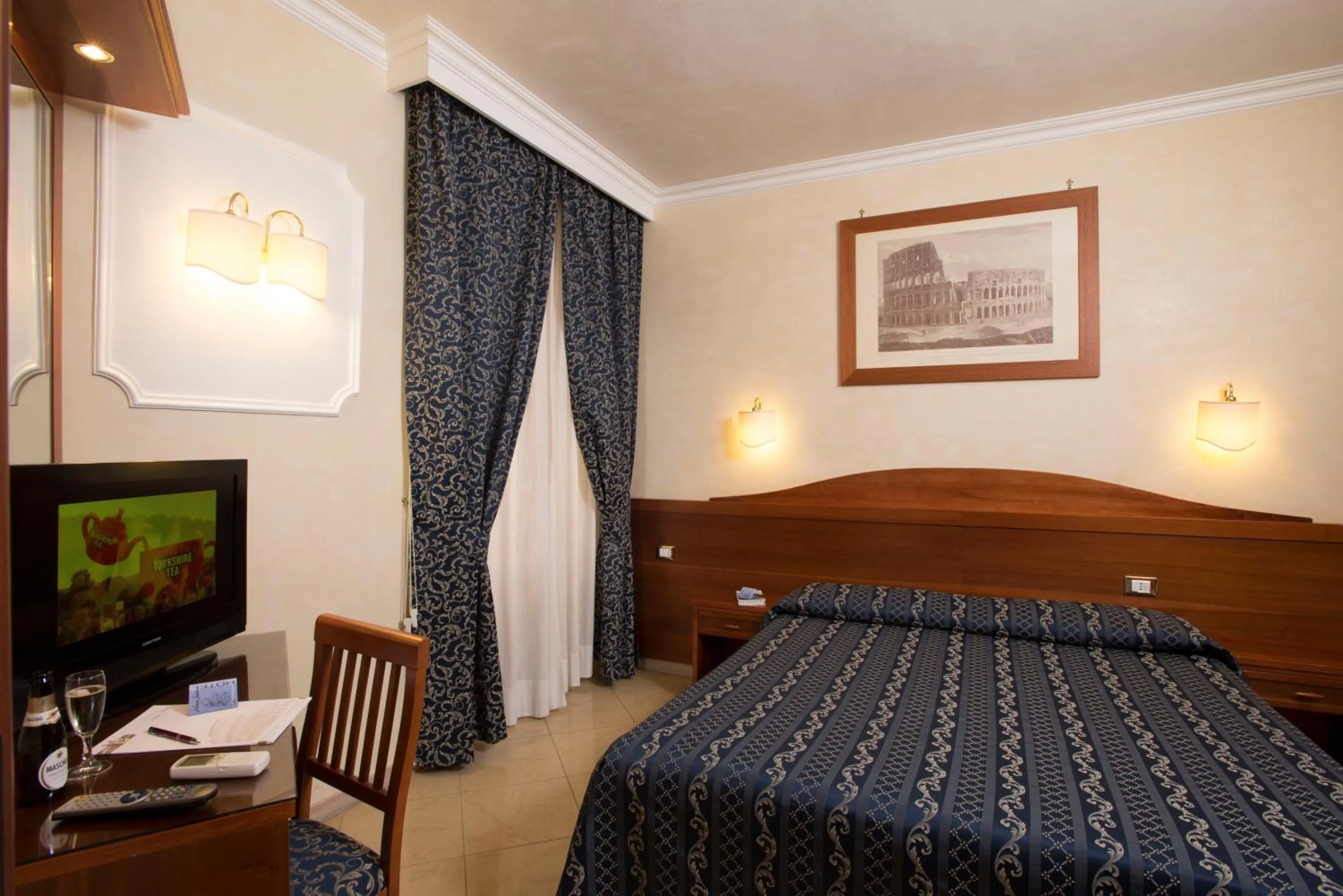 Bed in Adorasuite B&B