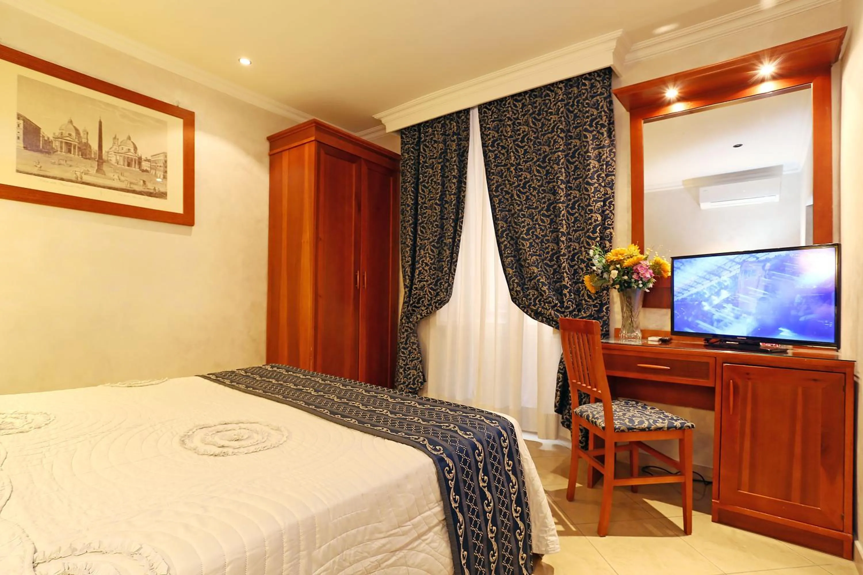 Photo of the whole room, Bed in Adorasuite B&B