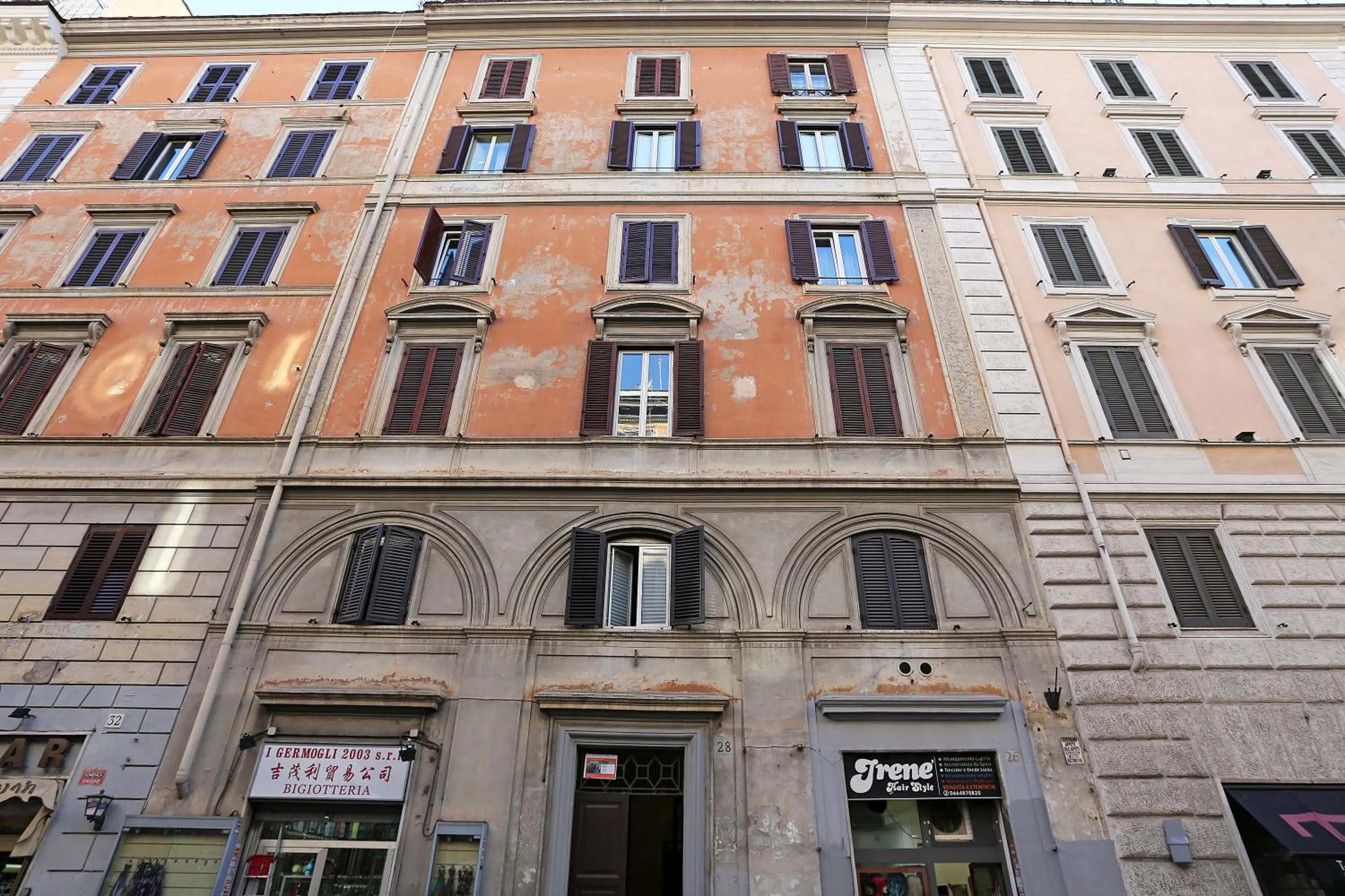 Property building in Adorasuite B&B