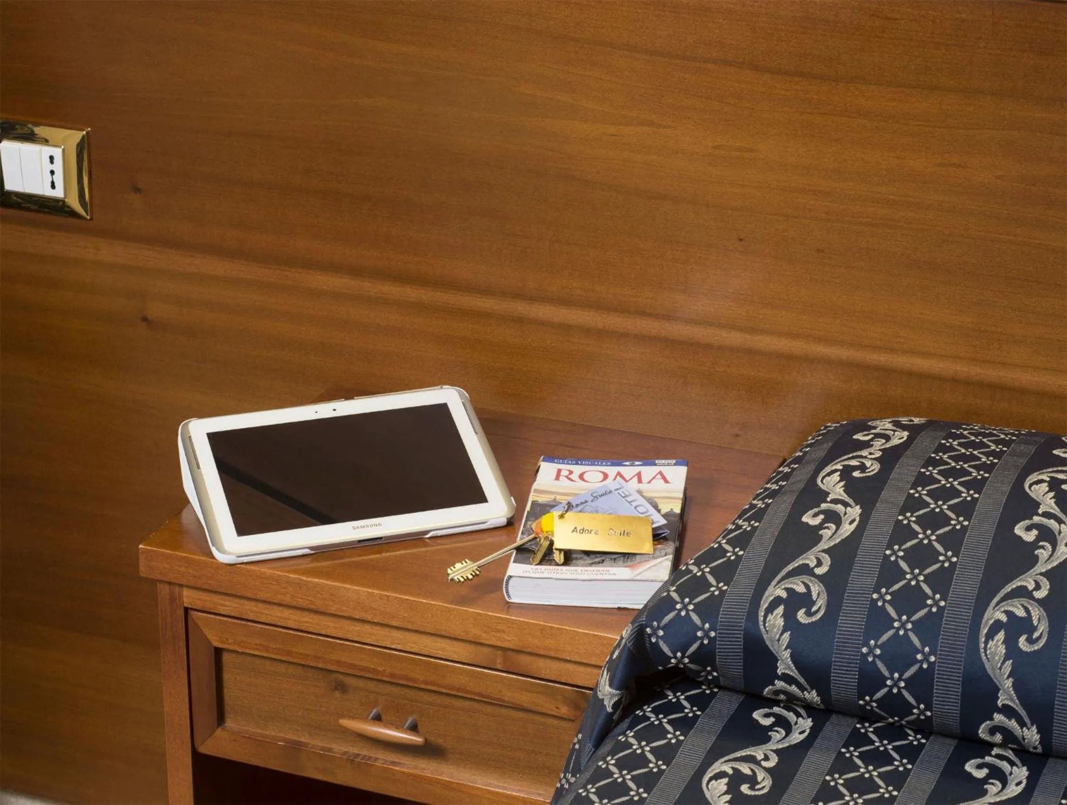 Decorative detail in Adorasuite B&B