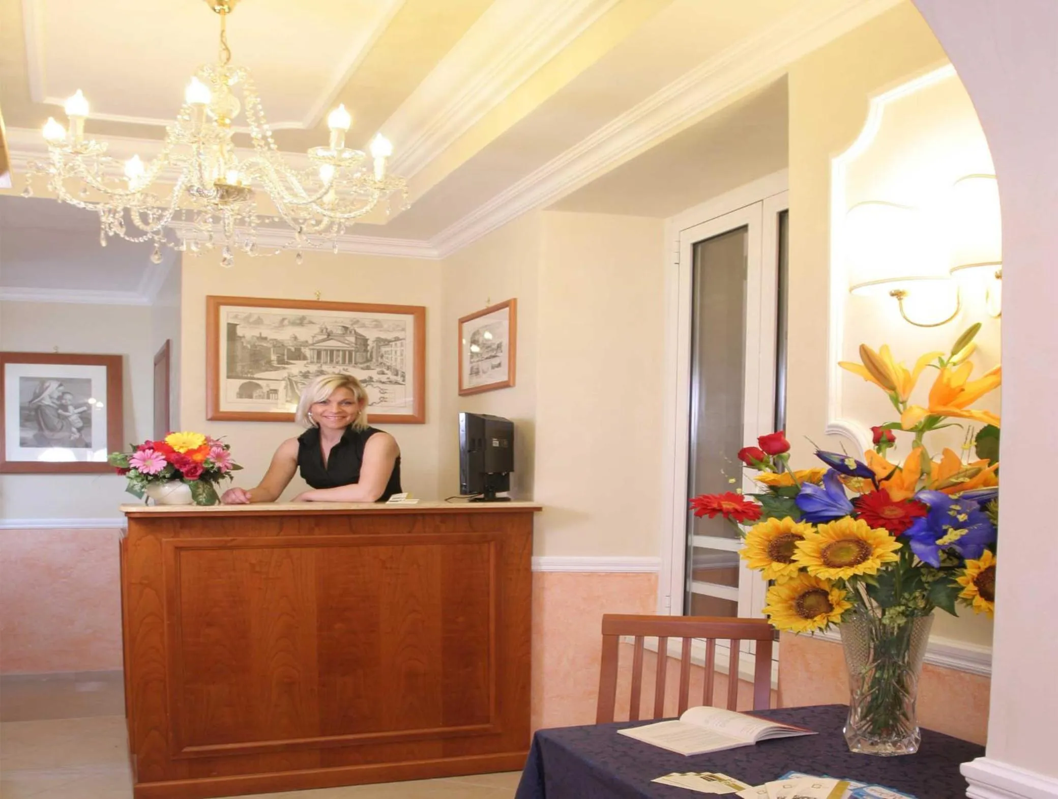 Staff in Adorasuite B&B