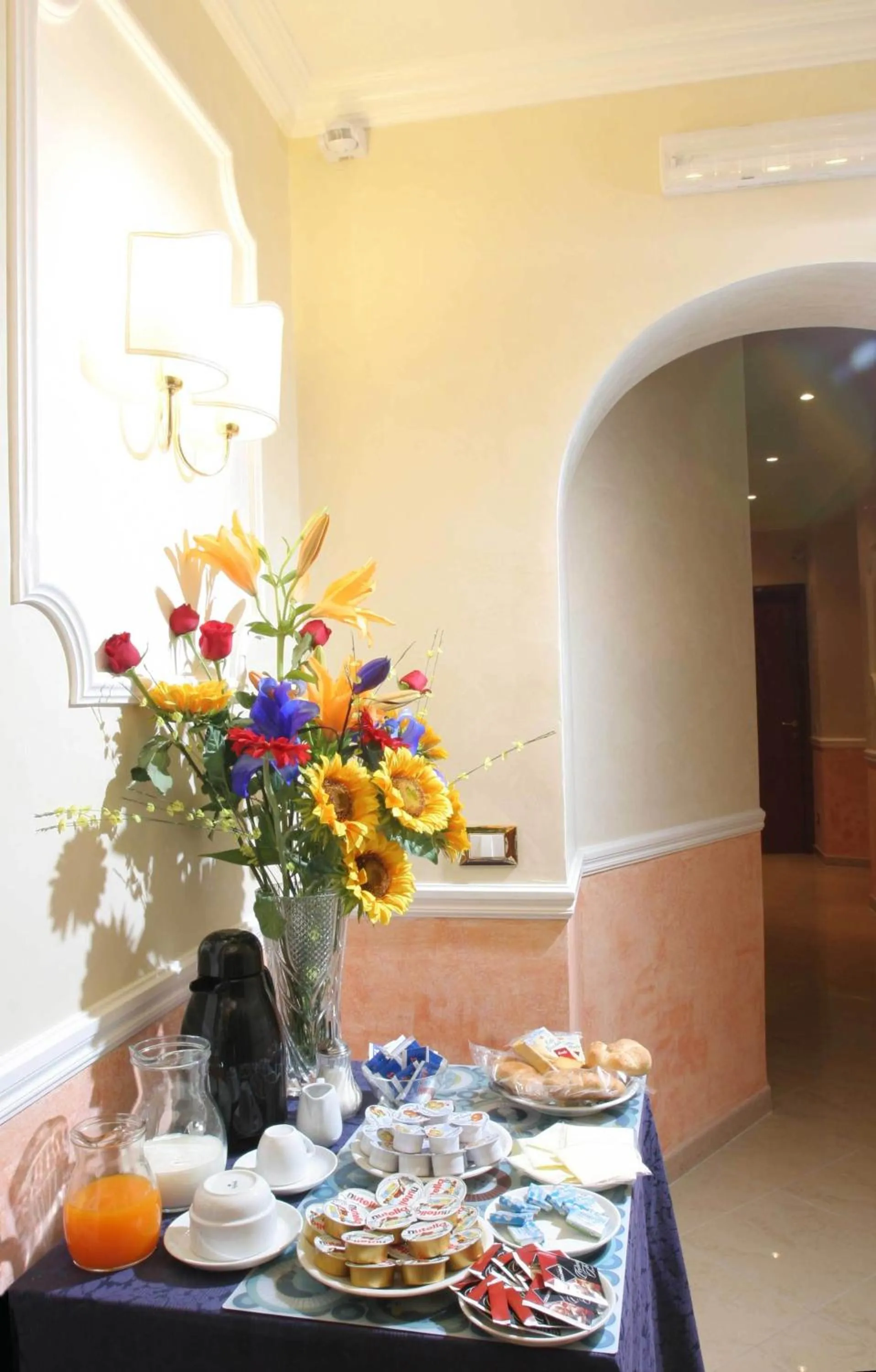 Dinner in Adorasuite B&B