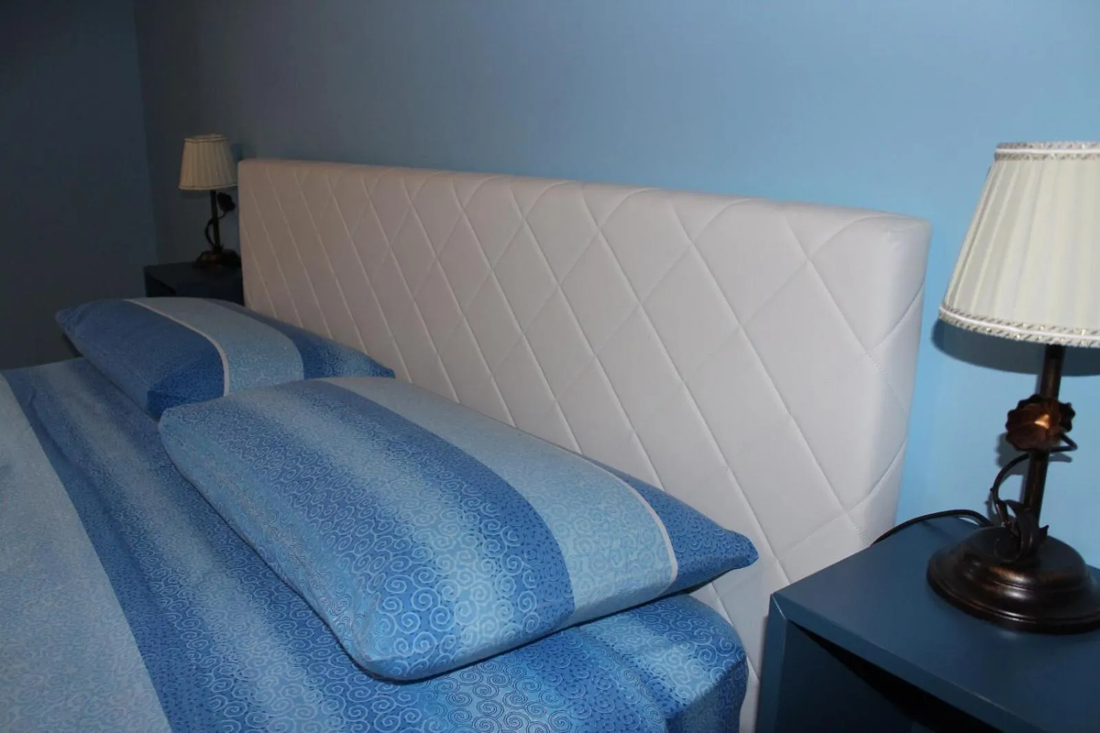 Bed in Villa Rò Luxury