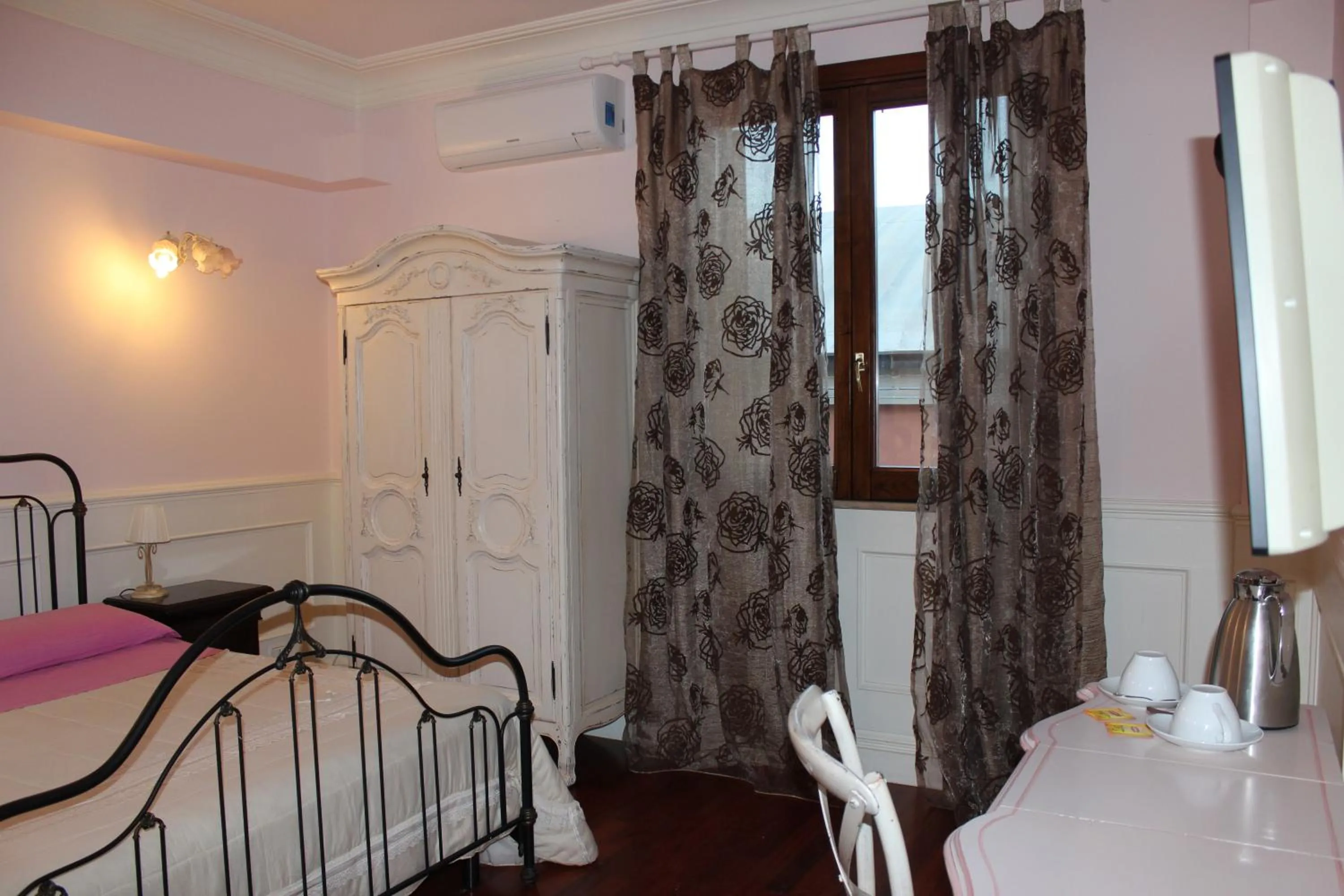 Bed in Villa Rò Luxury