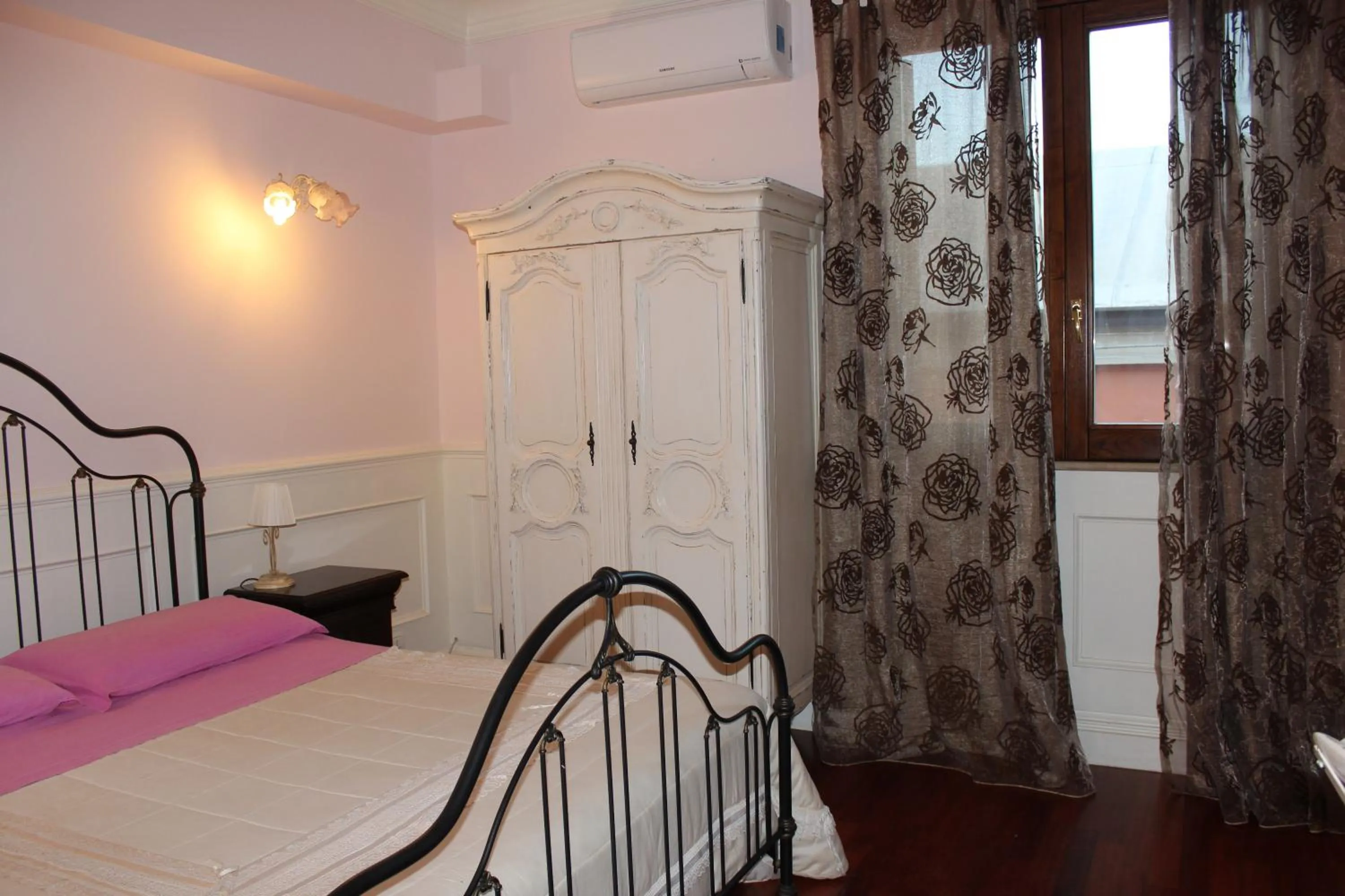 Bed in Villa Rò Luxury