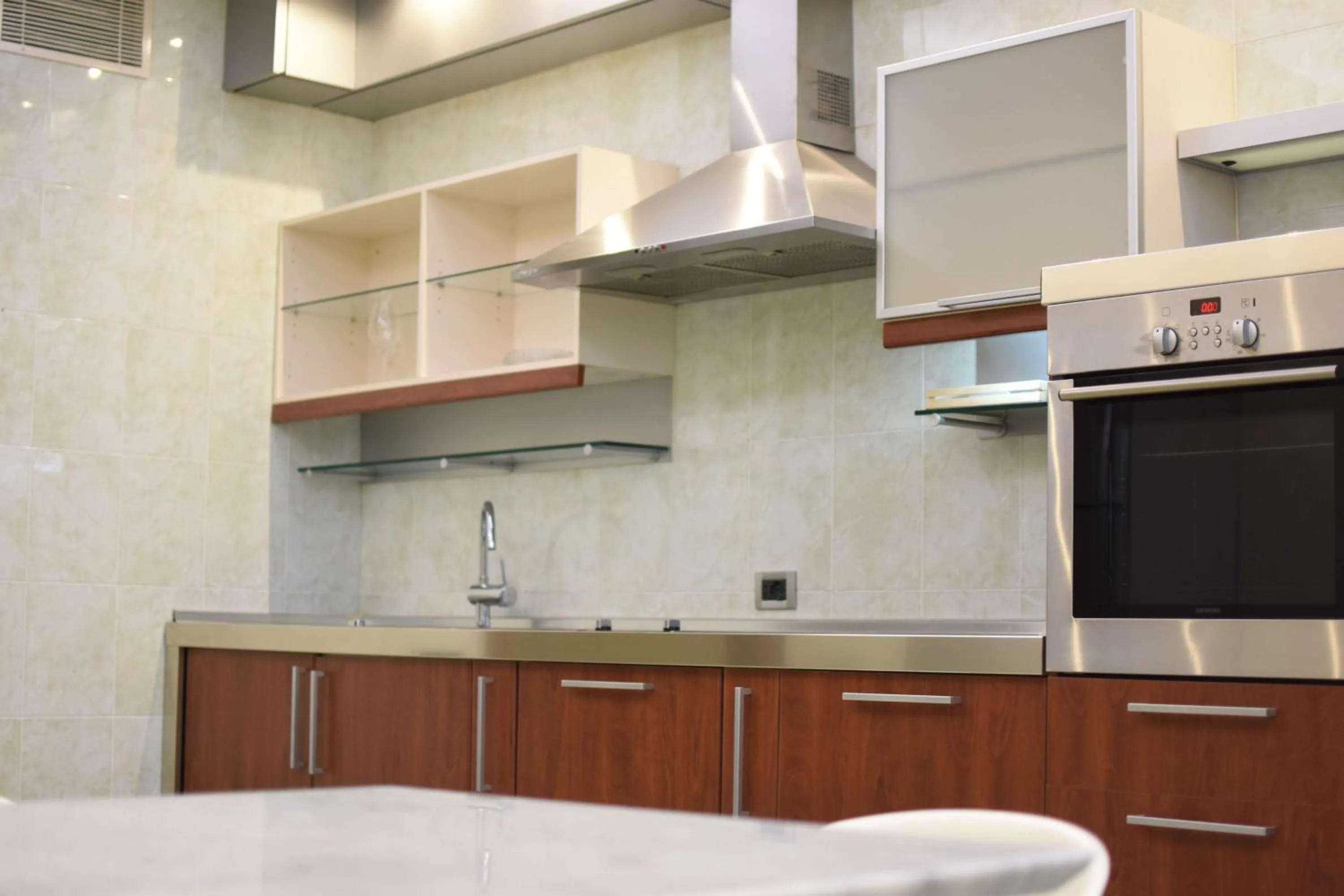 Kitchen or kitchenette in Radisson BLU Hotel Yerevan