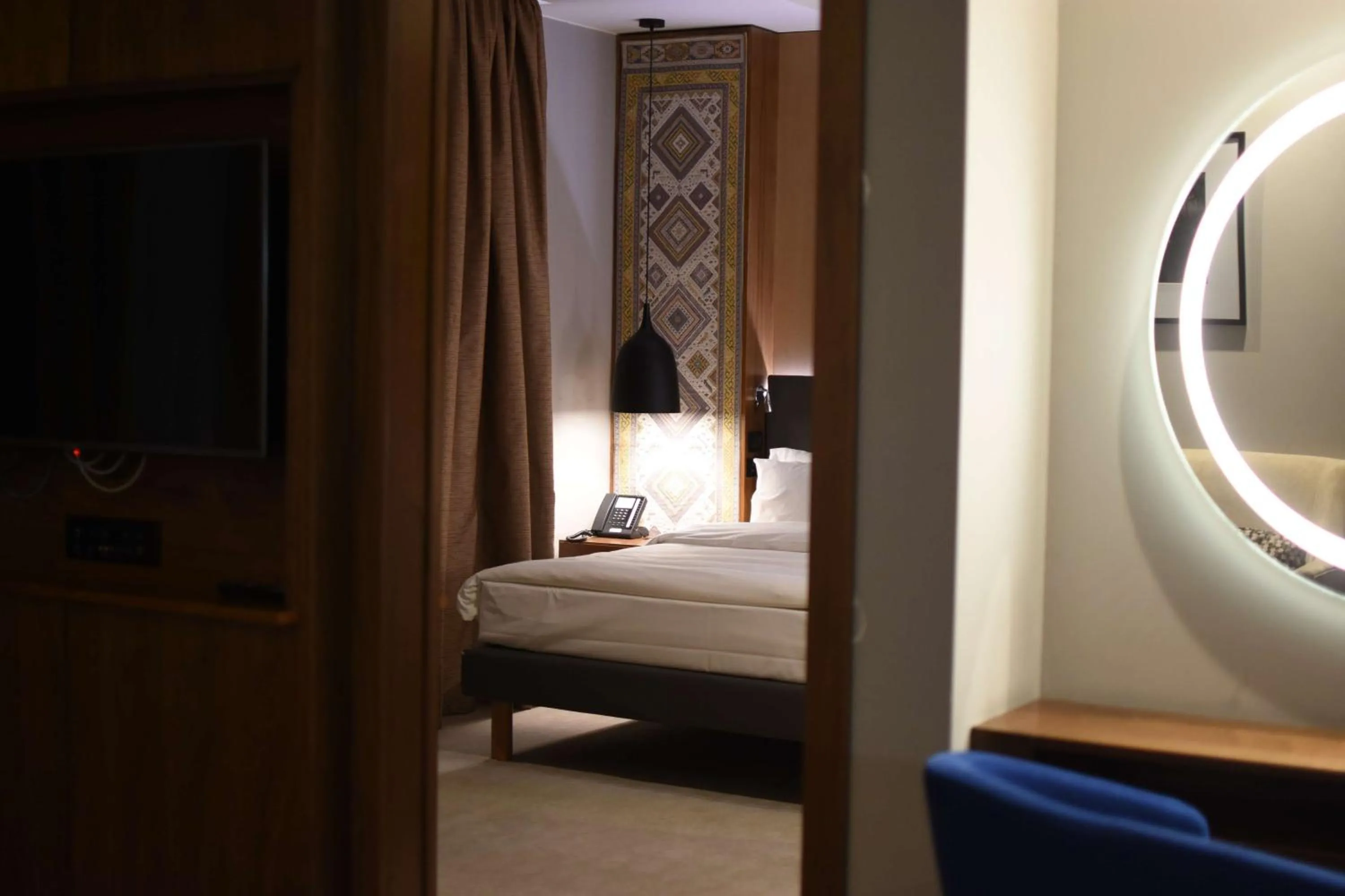 Photo of the whole room, Bed in Radisson BLU Hotel Yerevan