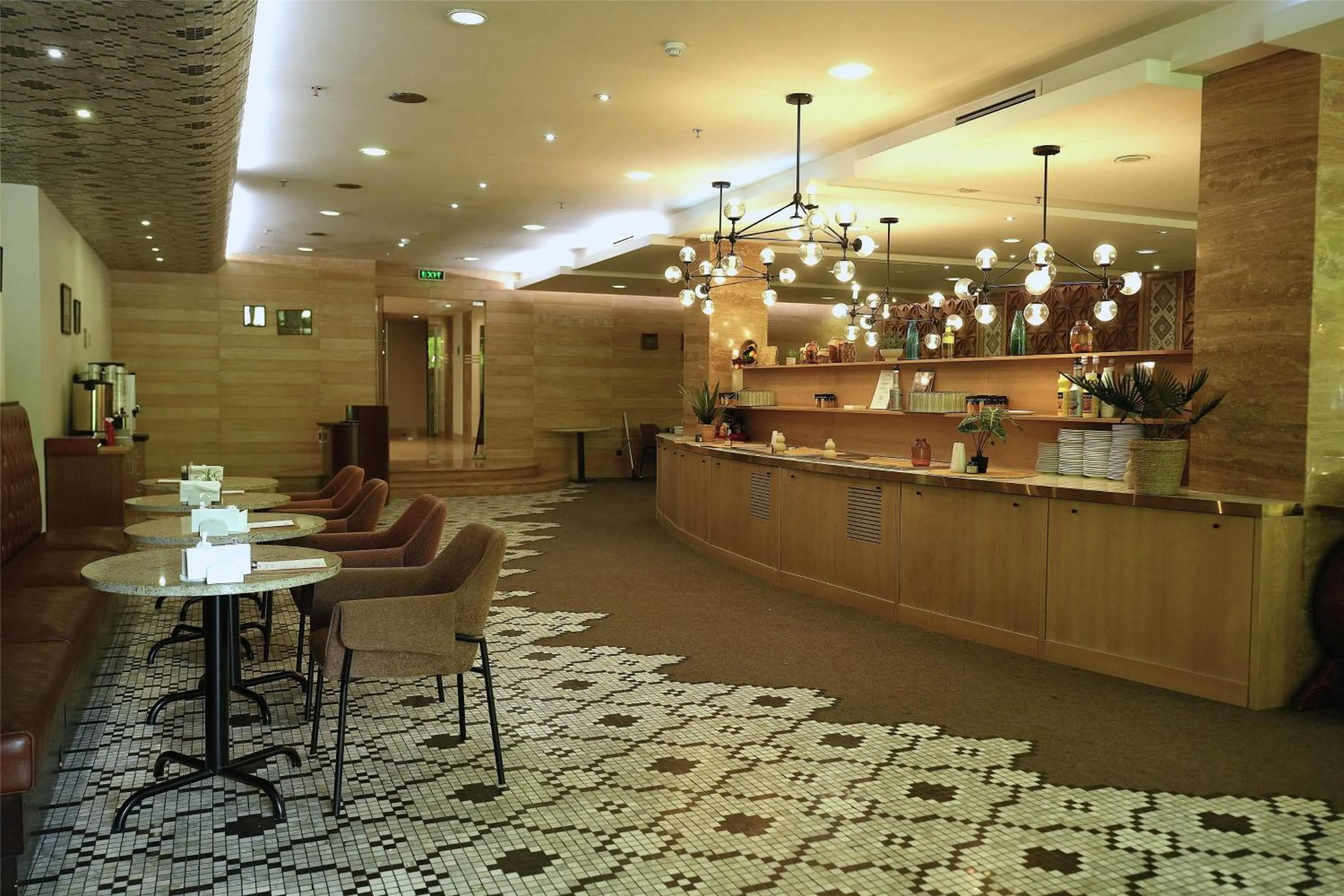 Breakfast in Radisson BLU Hotel Yerevan