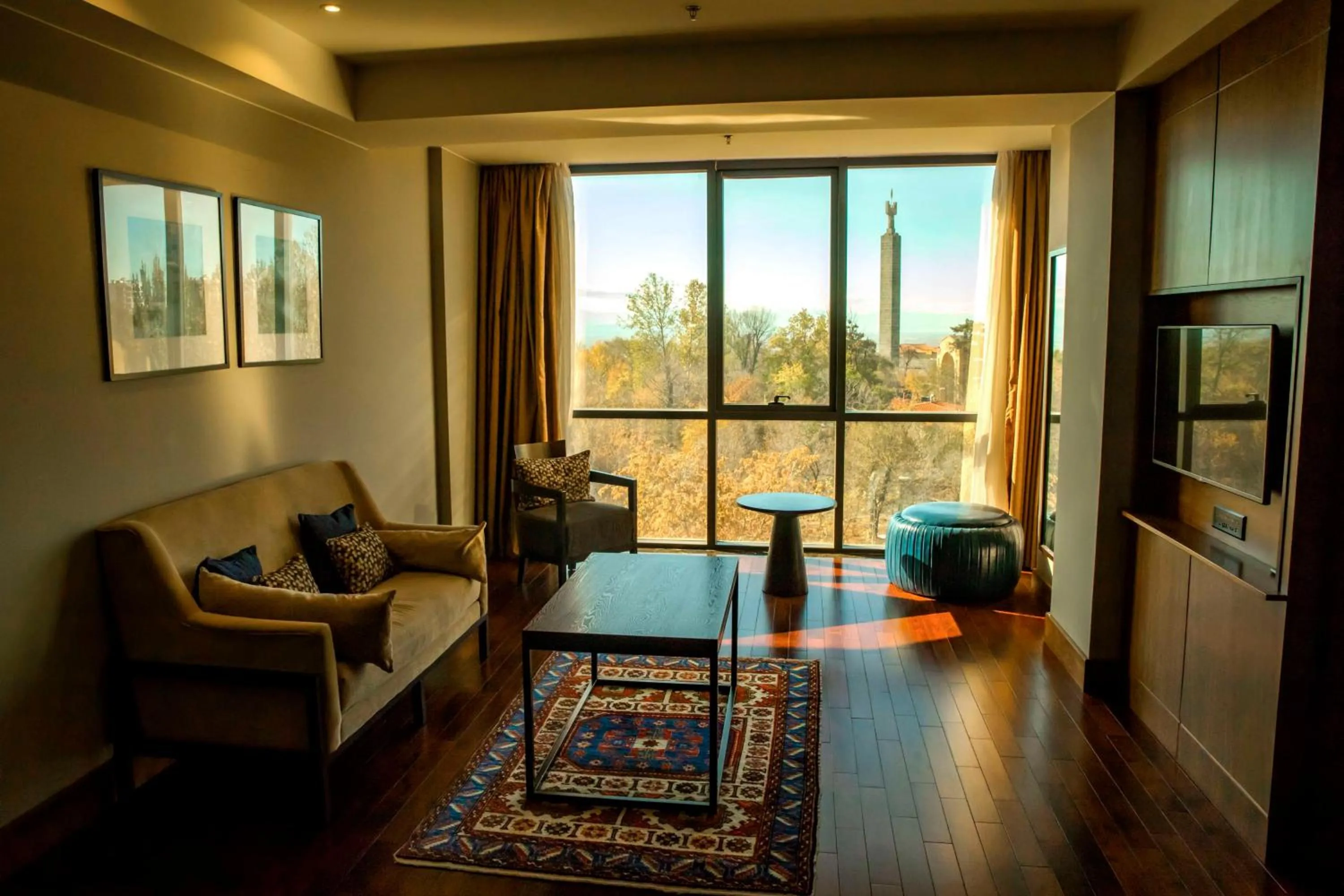 View (from property/room) in Radisson BLU Hotel Yerevan