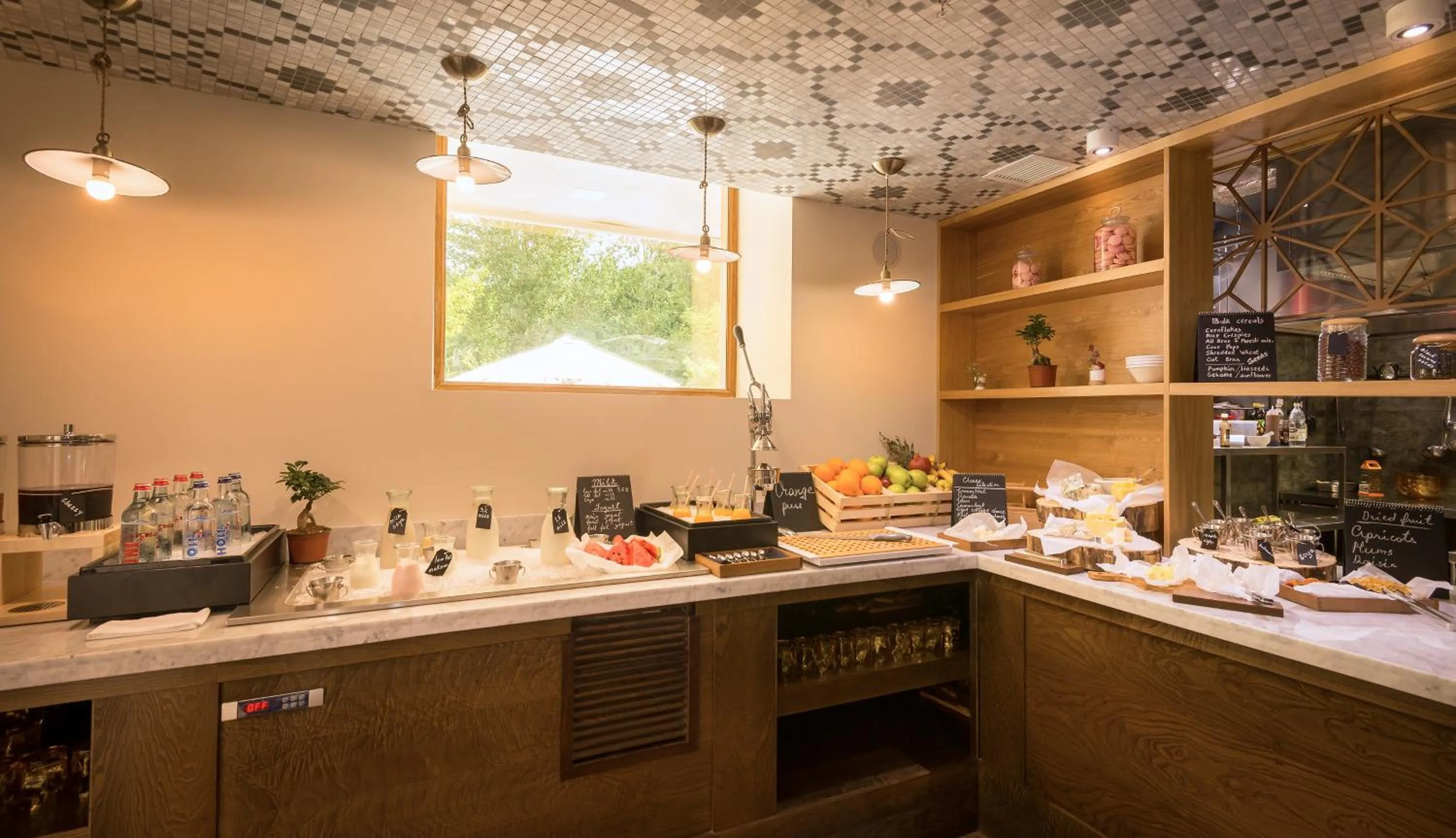 Breakfast in Radisson BLU Hotel Yerevan