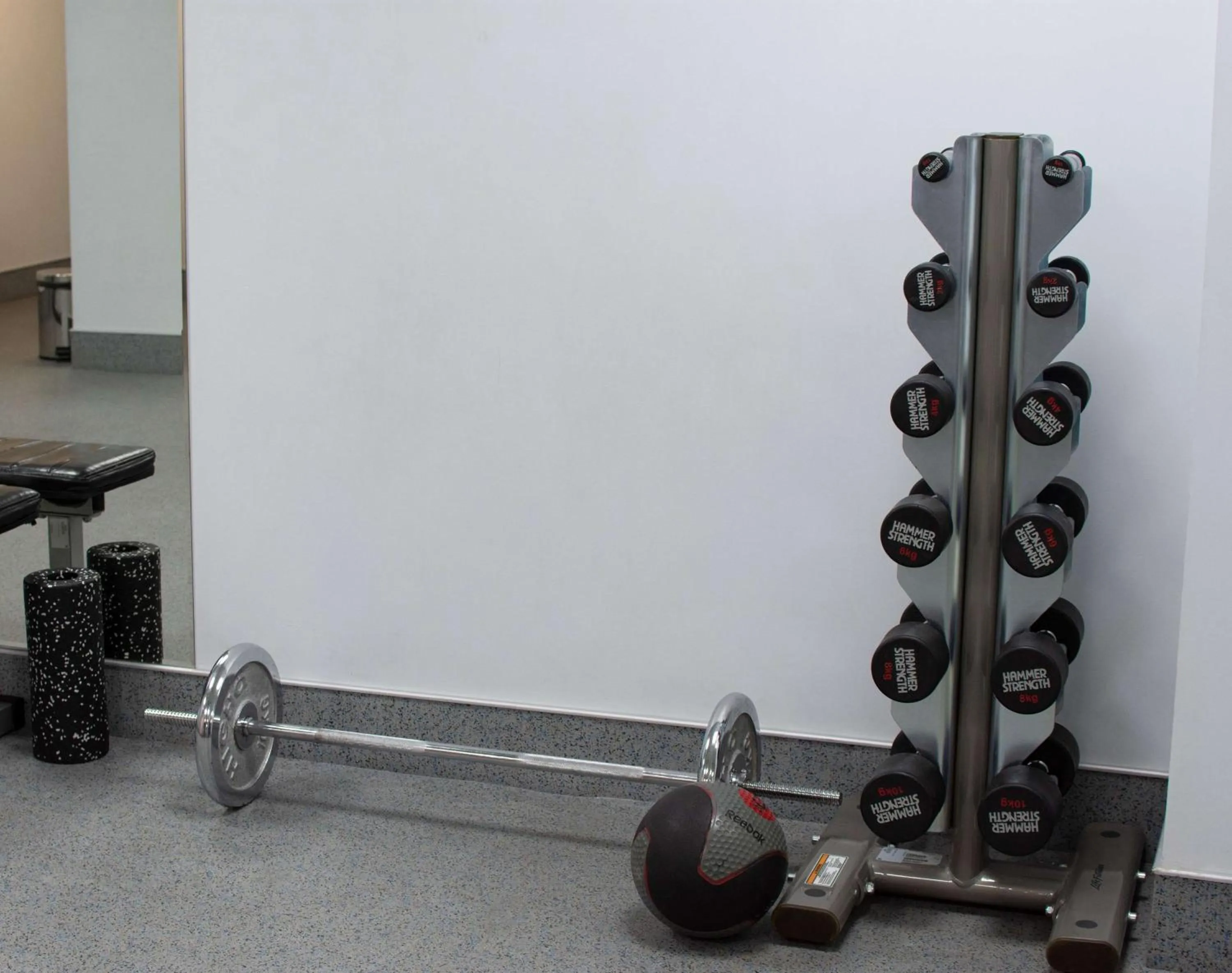 Fitness centre/facilities in Radisson BLU Hotel Yerevan