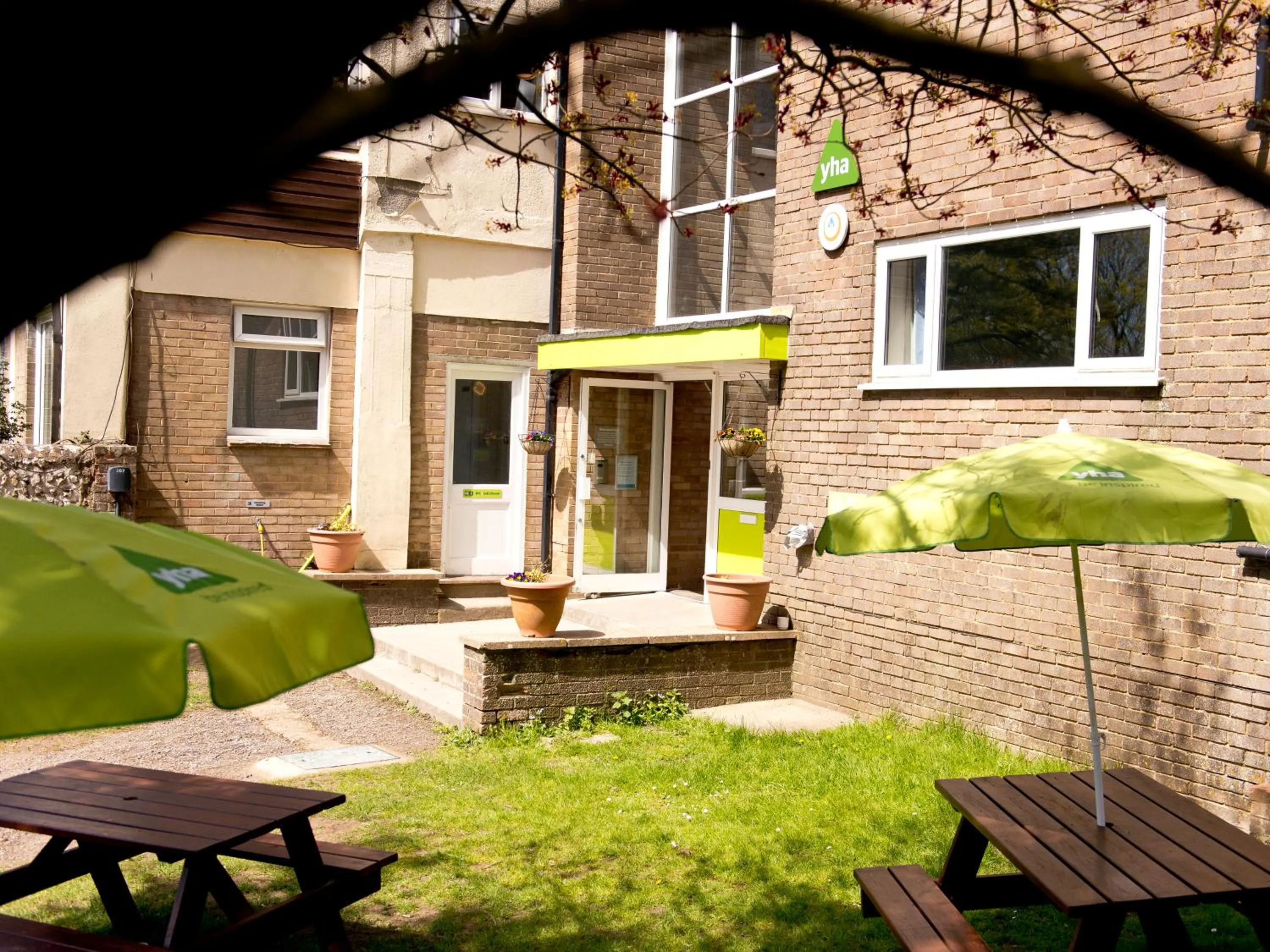 Property building in YHA Truleigh Hill