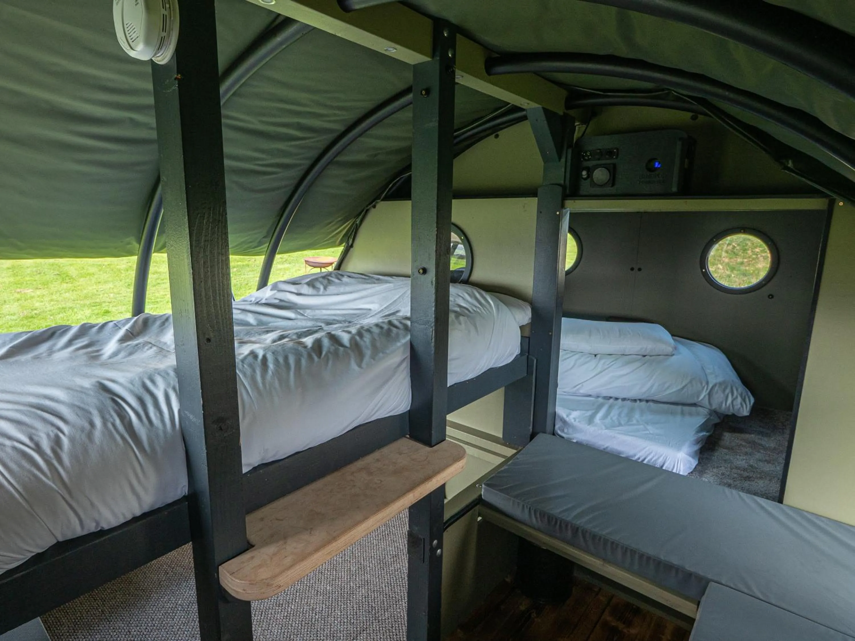 Bedroom, Bed in YHA Truleigh Hill