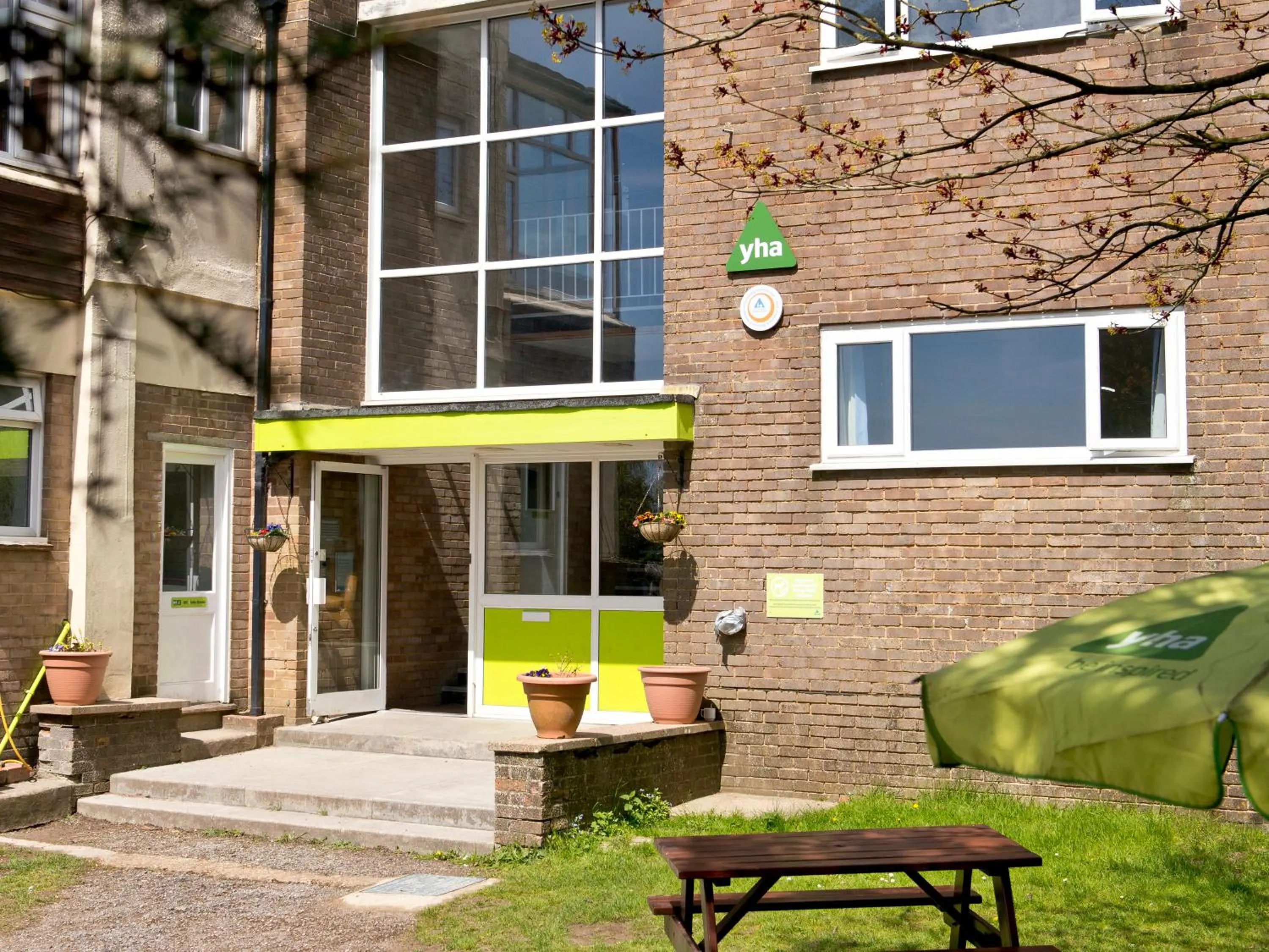 Property building in YHA Truleigh Hill