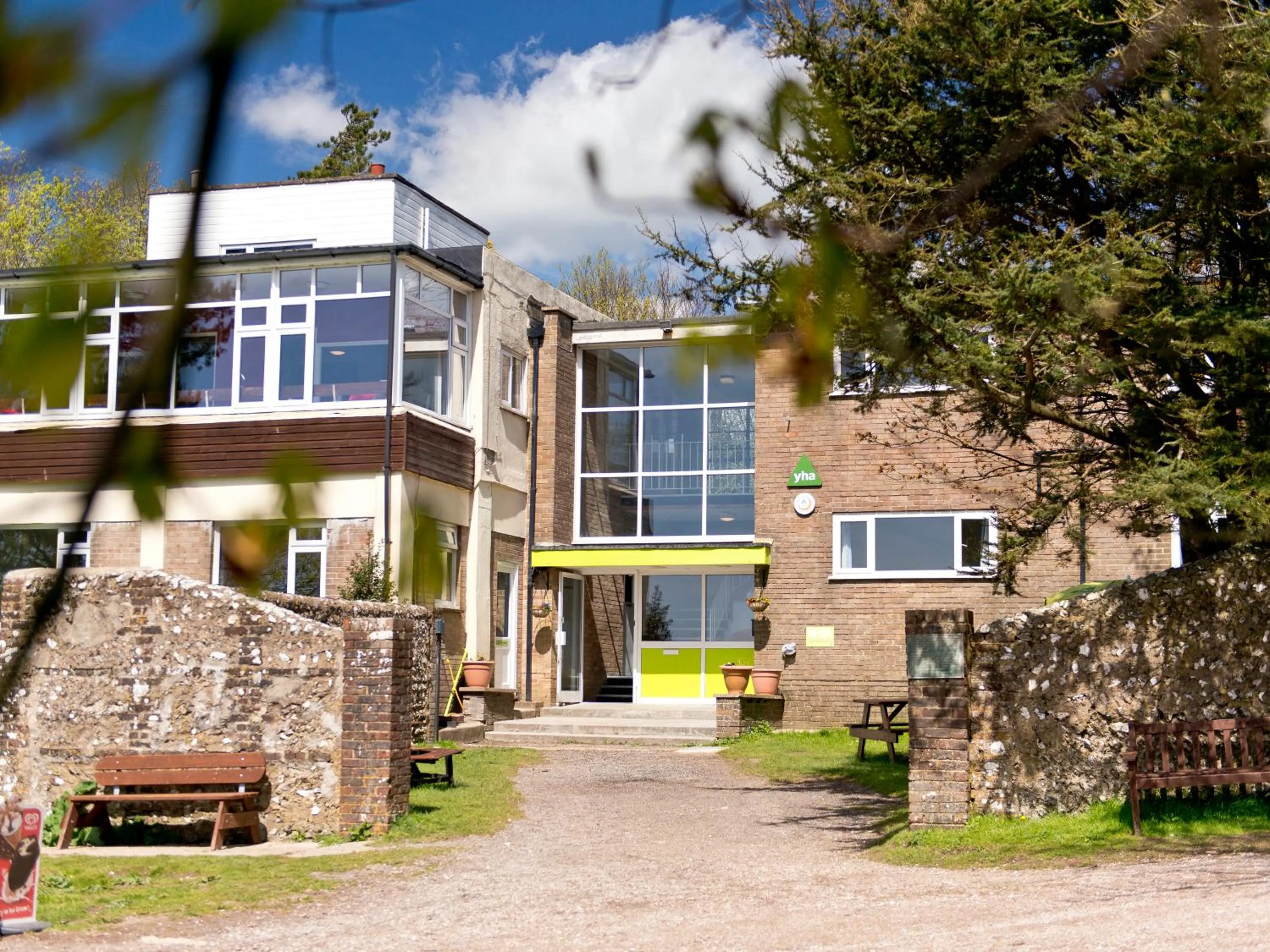 Property building in YHA Truleigh Hill