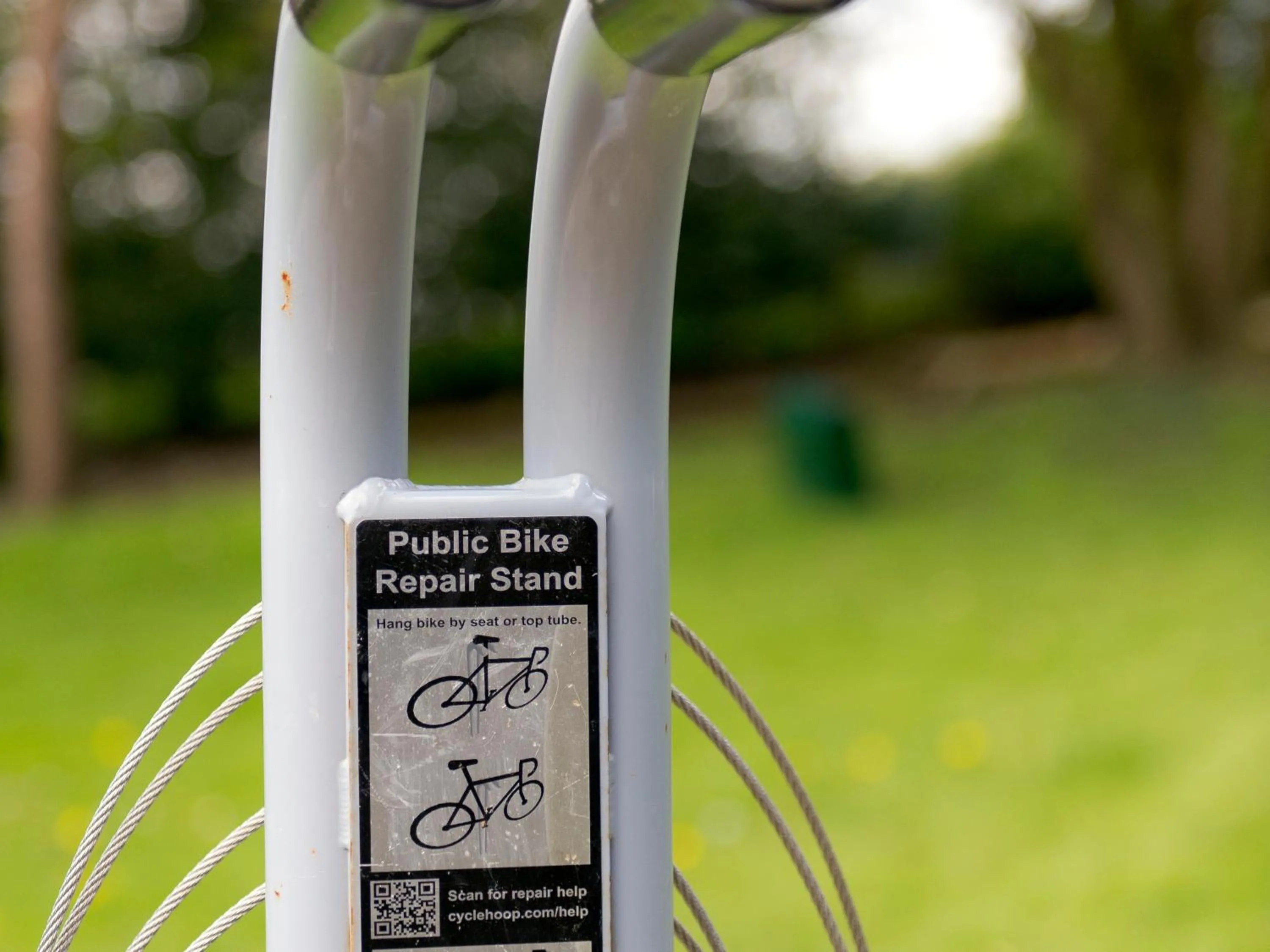 Cycling in YHA Truleigh Hill