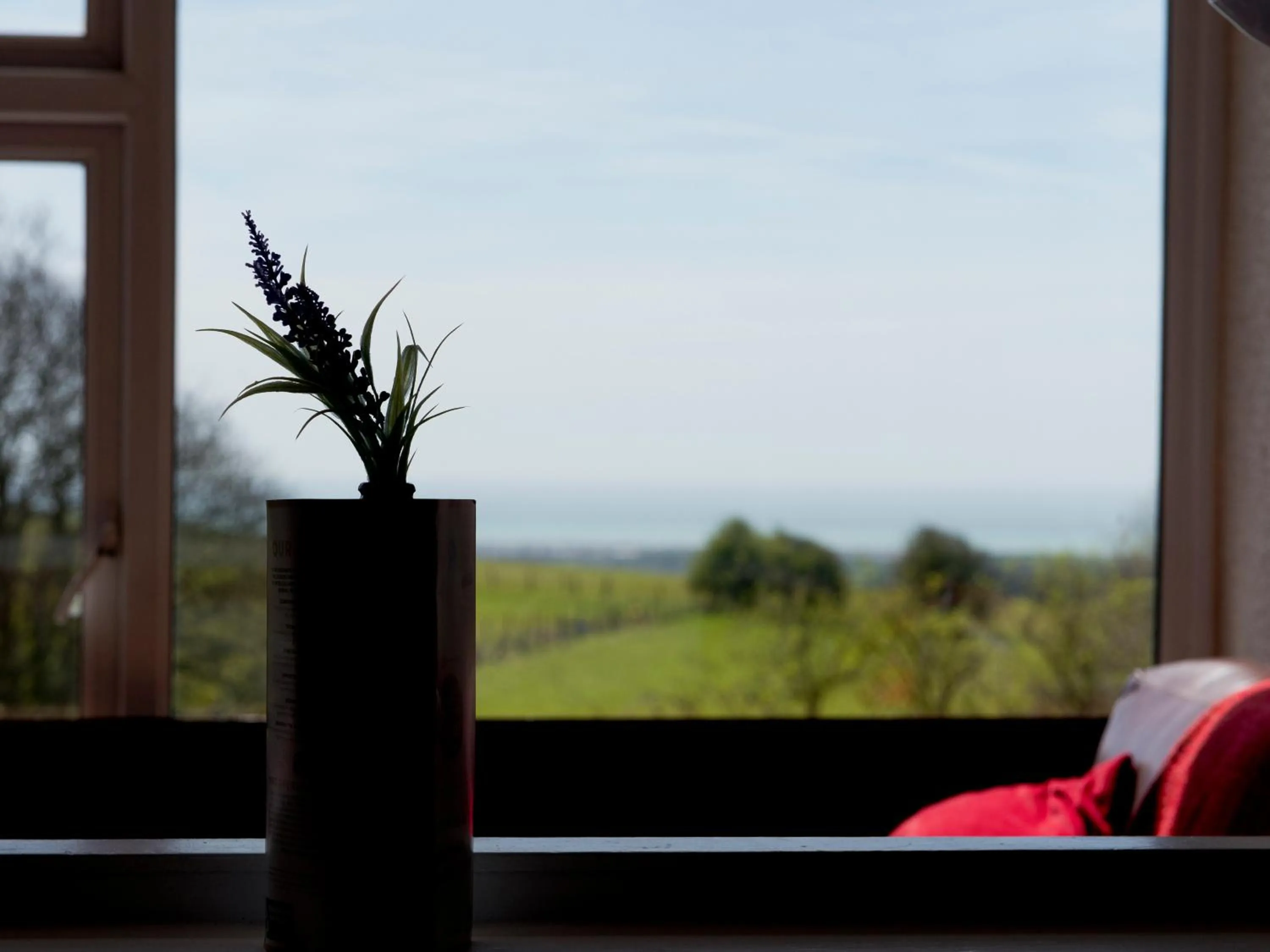 Natural landscape in YHA Truleigh Hill