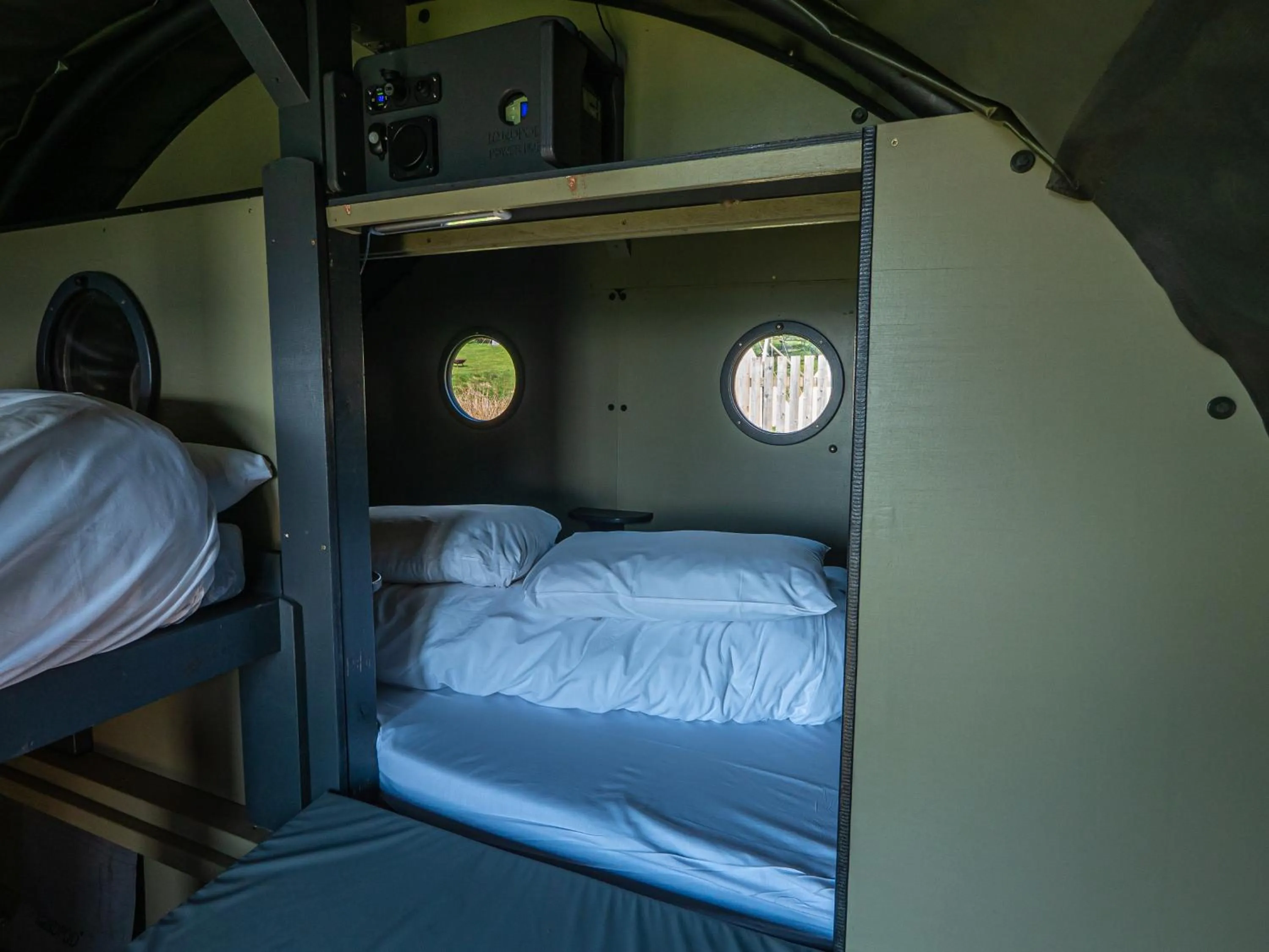 Bedroom, Bed in YHA Truleigh Hill