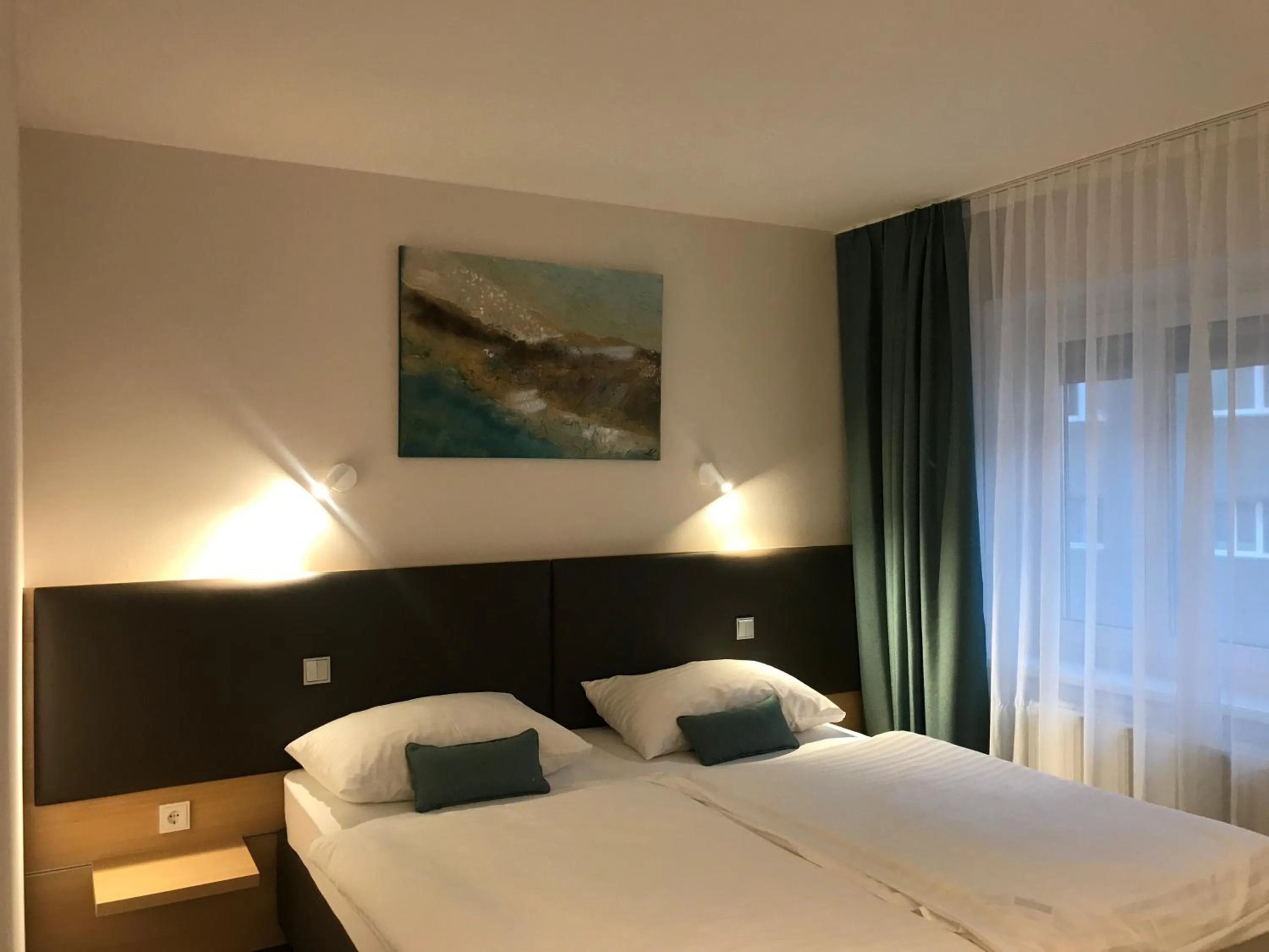 Photo of the whole room, Bed in Hotel & Restaurant Graf