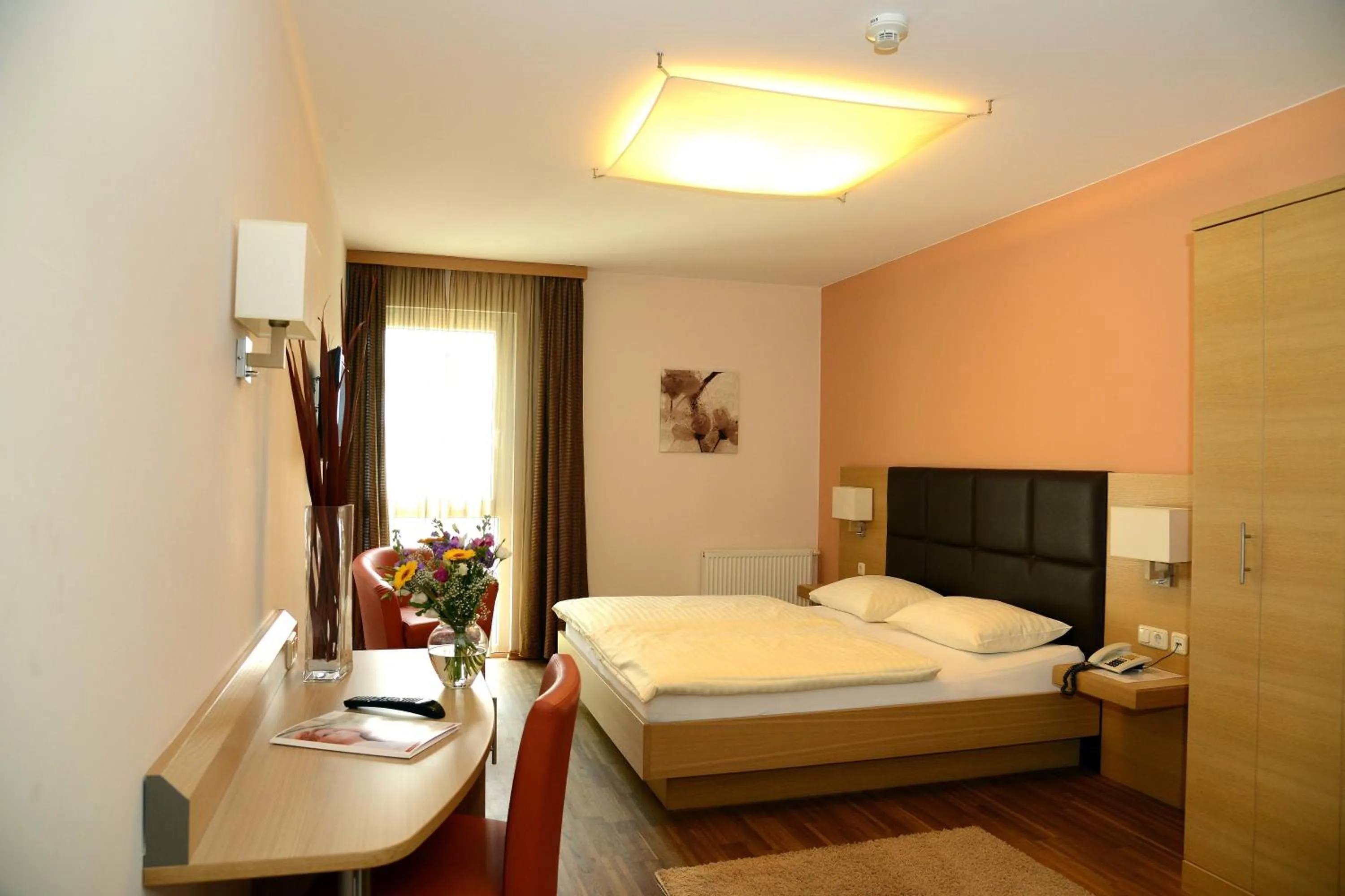 Photo of the whole room, Bed in Hotel & Restaurant Graf