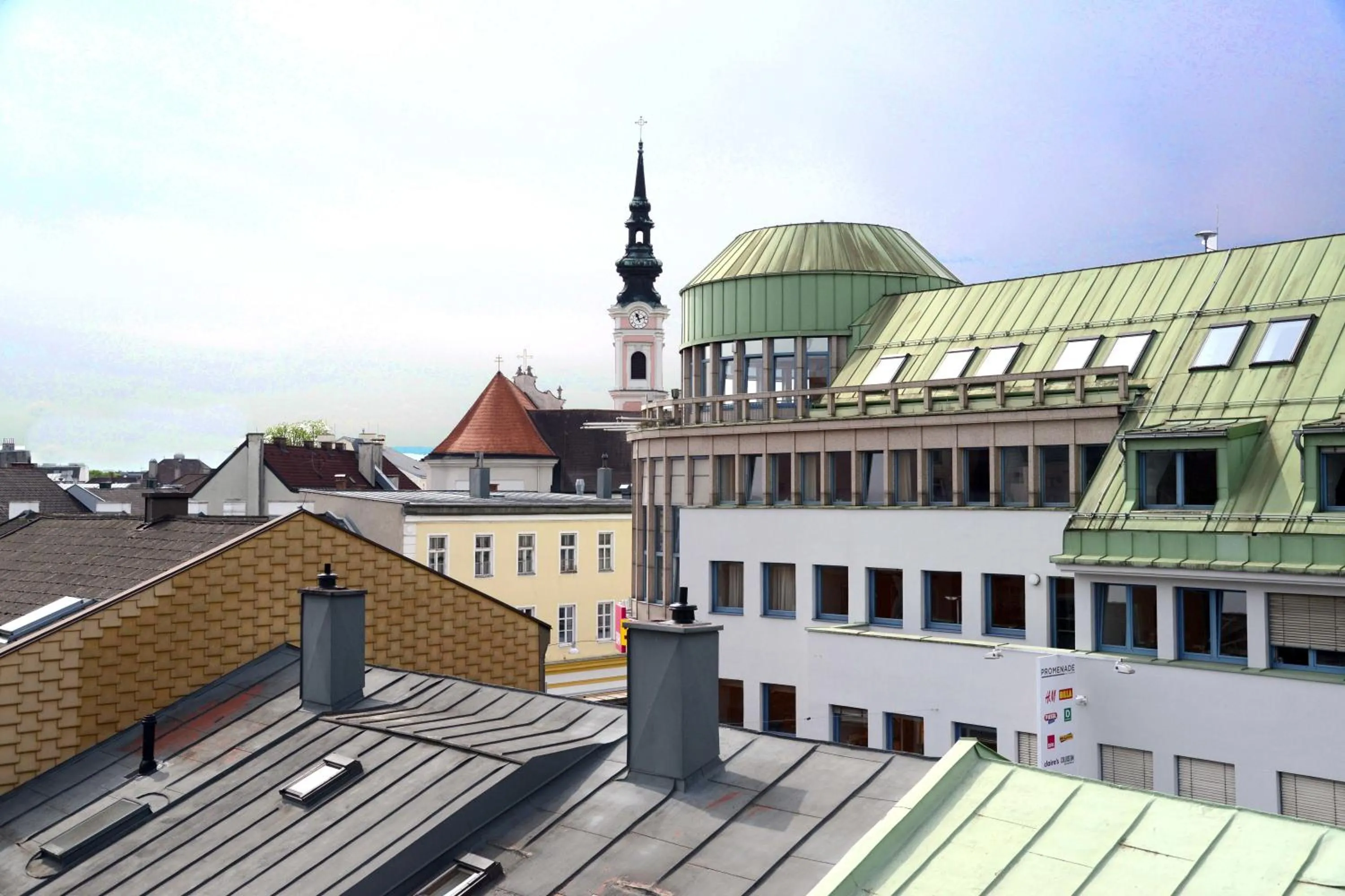 City view in Hotel & Restaurant Graf