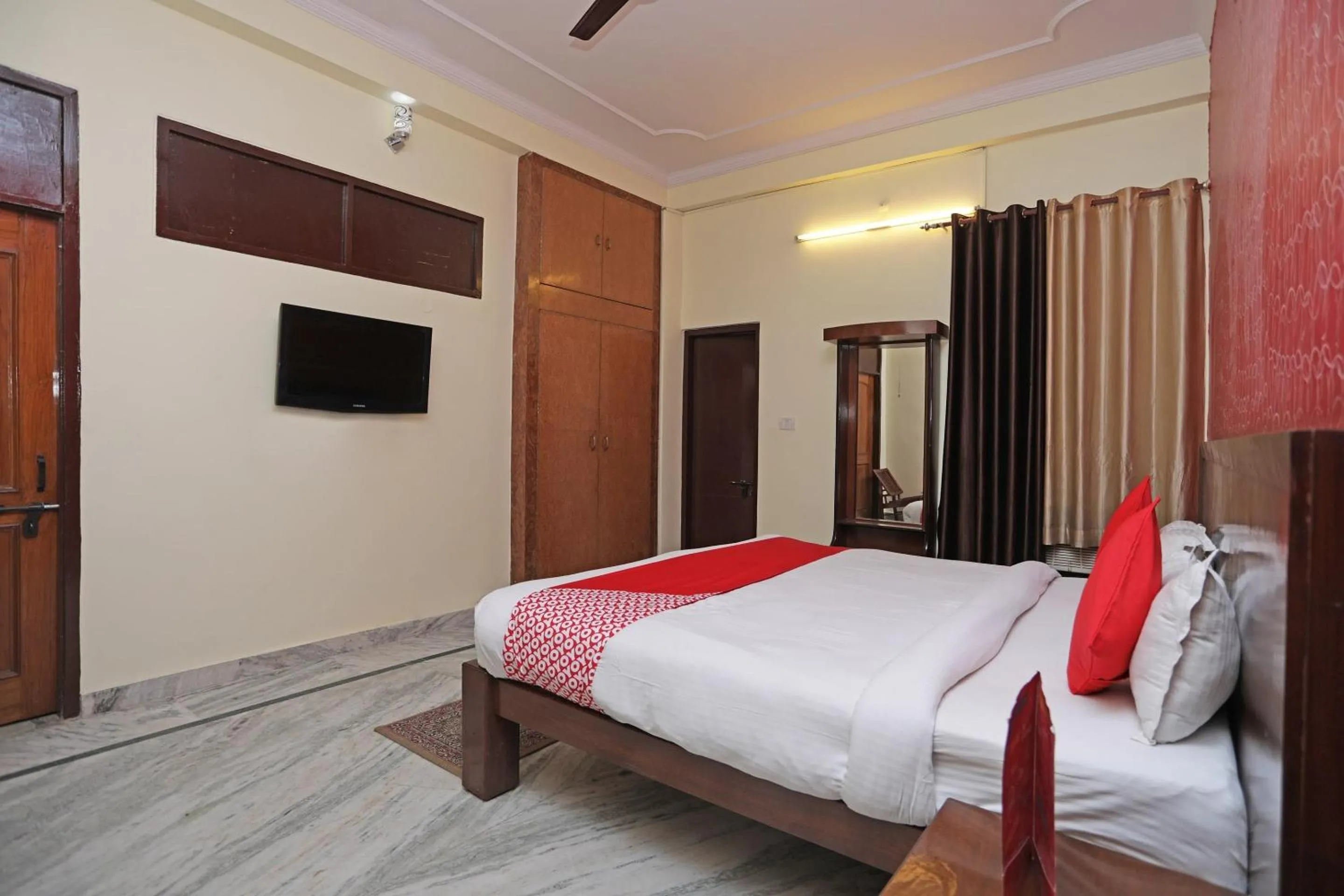 Bedroom, Bed in Shikhar Paradise