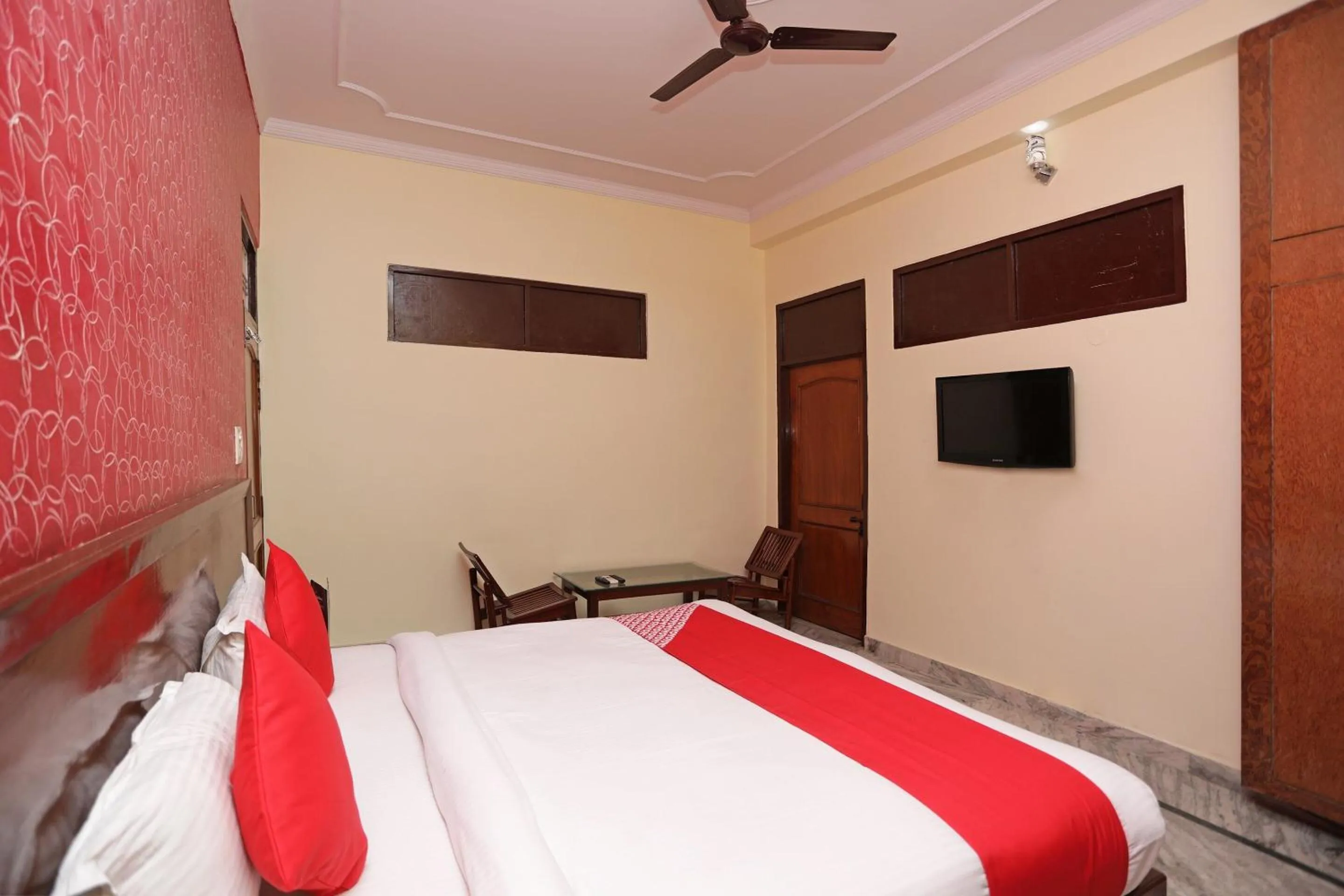Bedroom, Bed in Shikhar Paradise